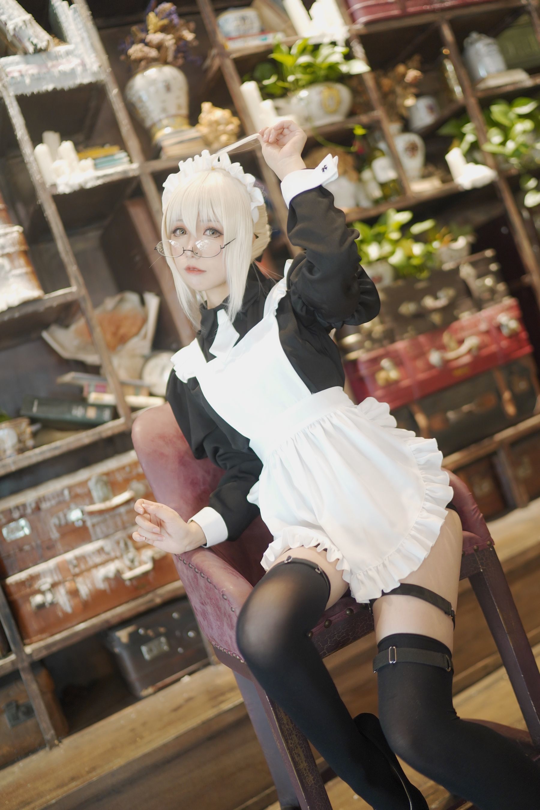 Coser衣衣 – X・Alter Cosplay-第15张