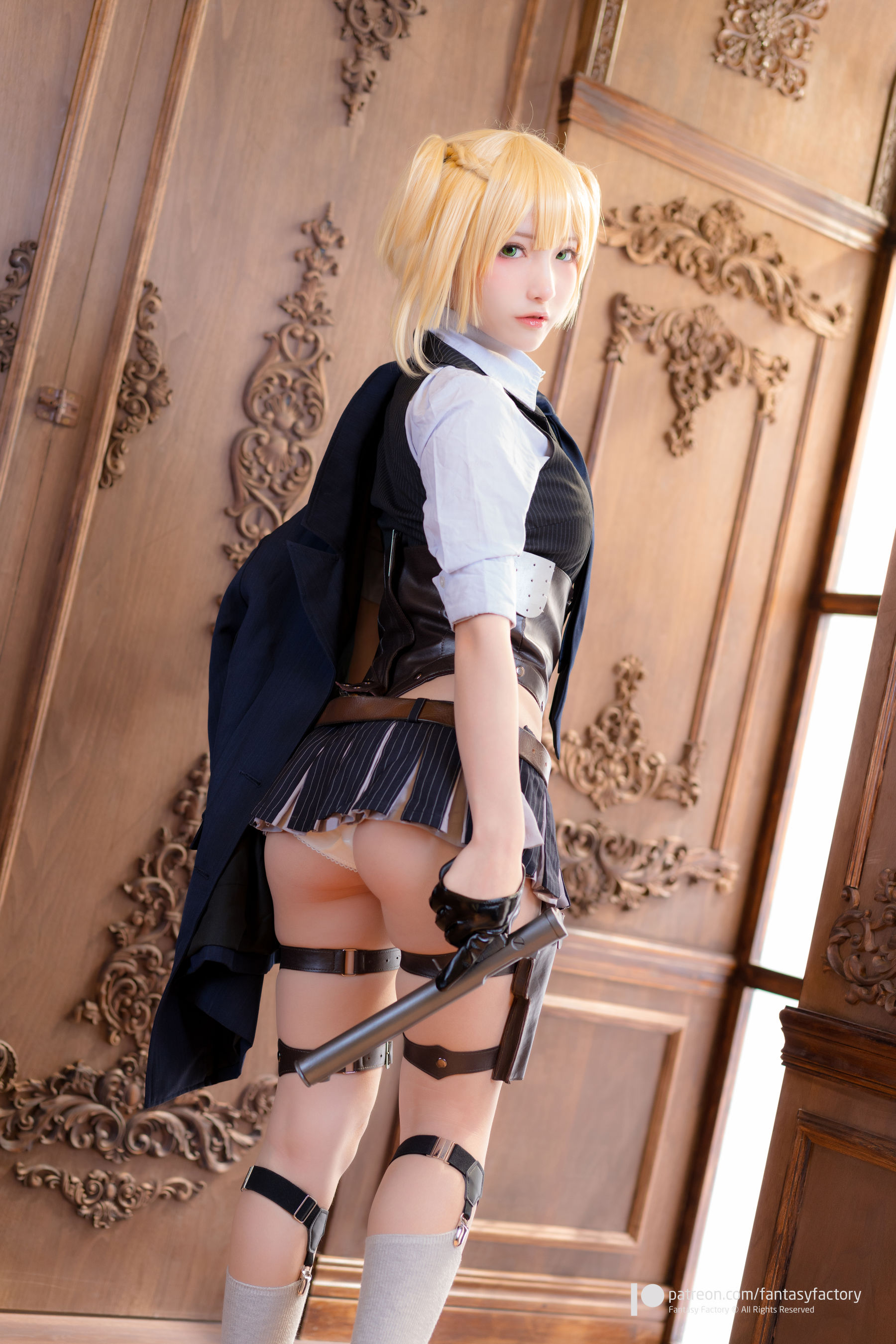 [Cosplay写真] 小丁 《Fantasy Factory》 – 2020.06 护士 死库水 Cosplay-第43张