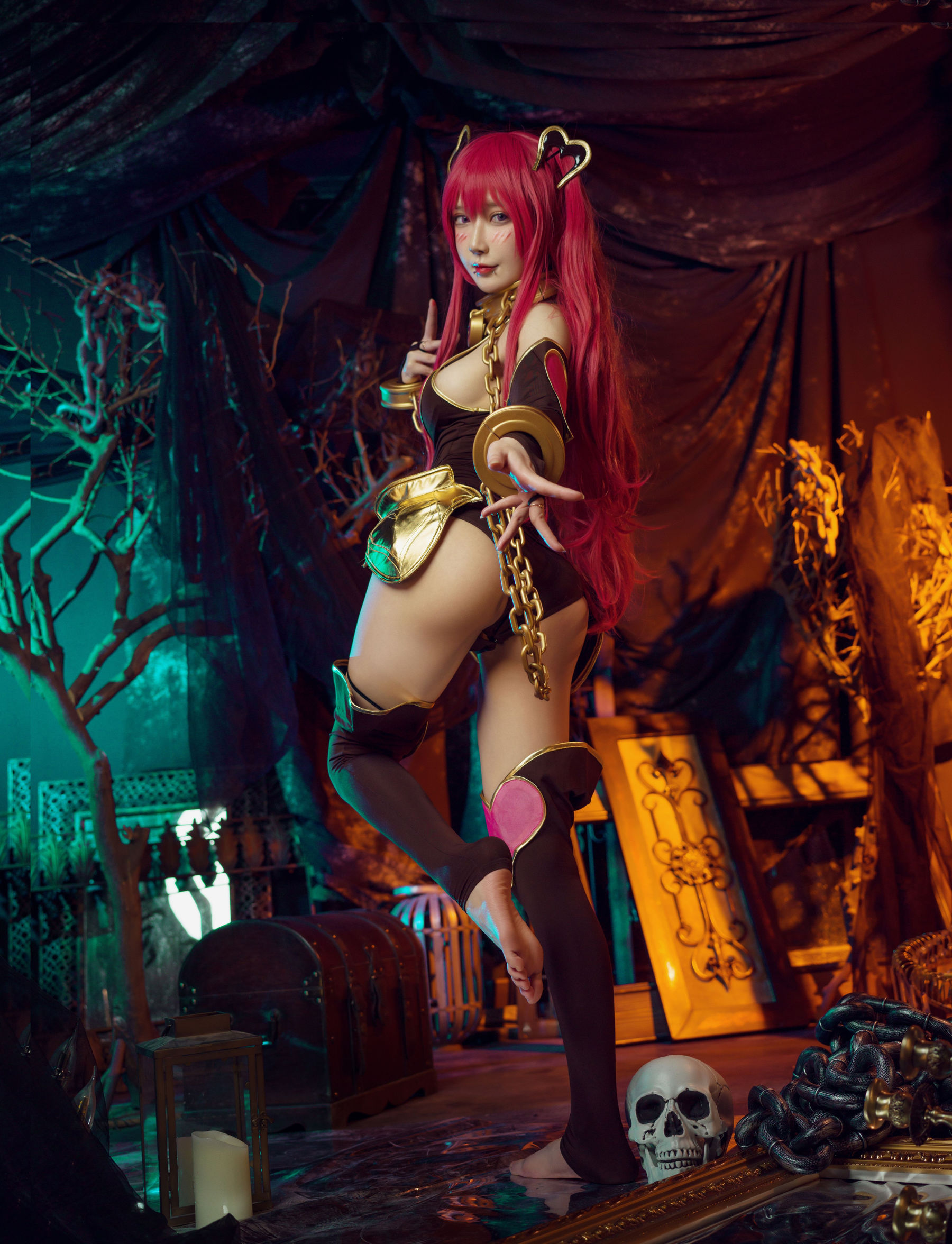 动漫博主阿包也是兔娘 – Kuuka Cosplay-第11张