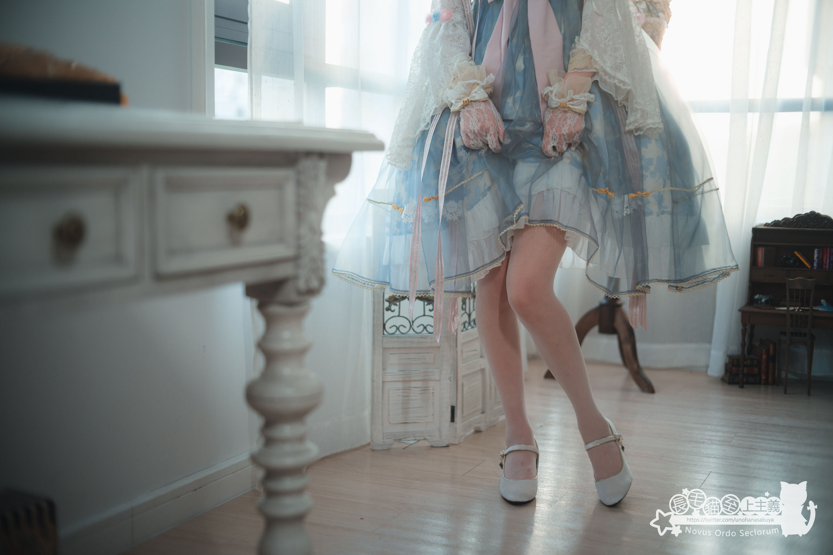 福利姬木花琳琳是勇者 – 樱茶七夕 Cosplay-第19张
