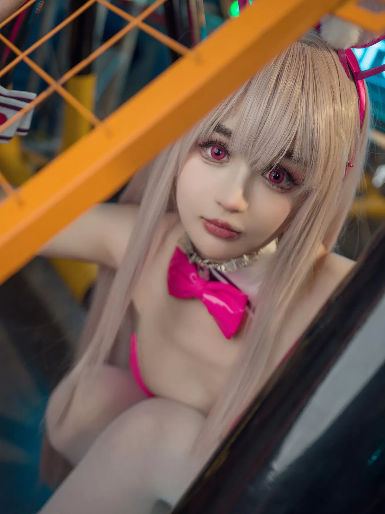 桜井宁宁 – 毒蛇兔女郎 Cosplay-第9张