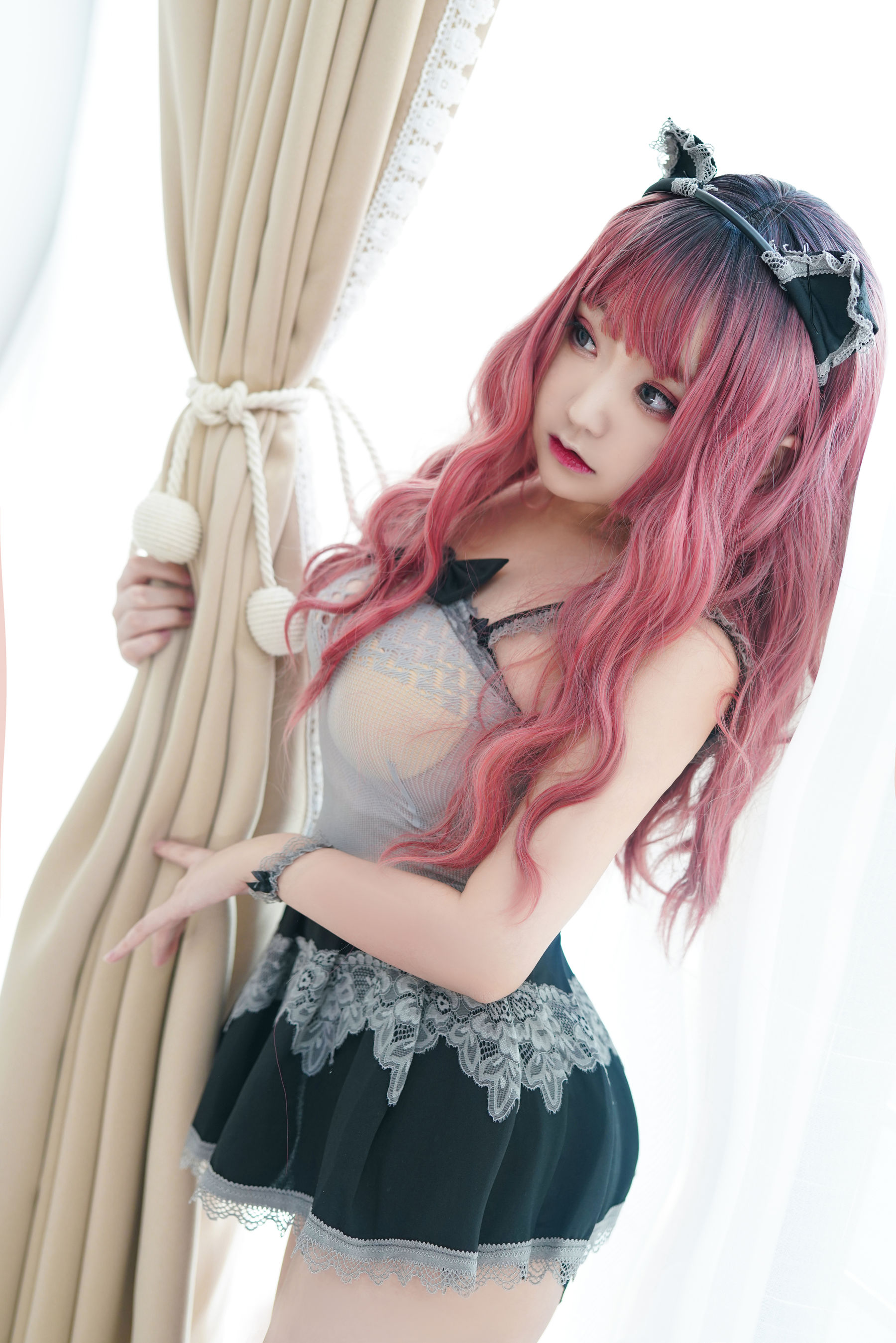 动漫博主恩田直幸 – 小灰猫 Cosplay-第12张