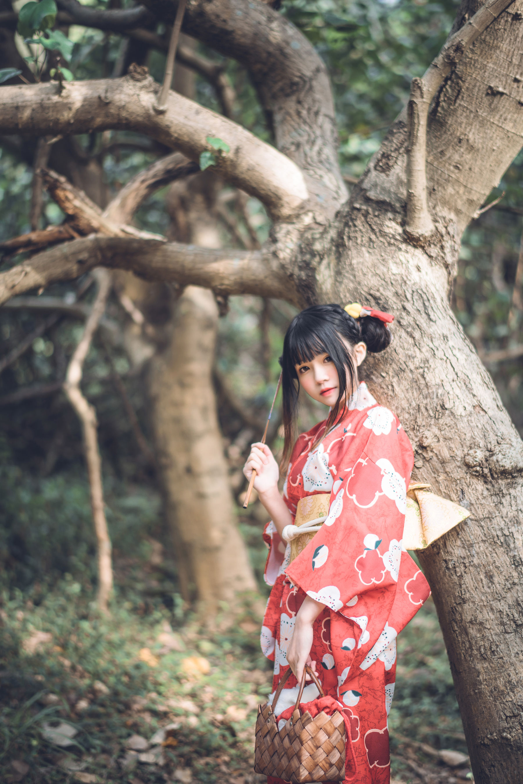 [萝莉COS] 桜桃喵《夏日祭》 Cosplay-第62张