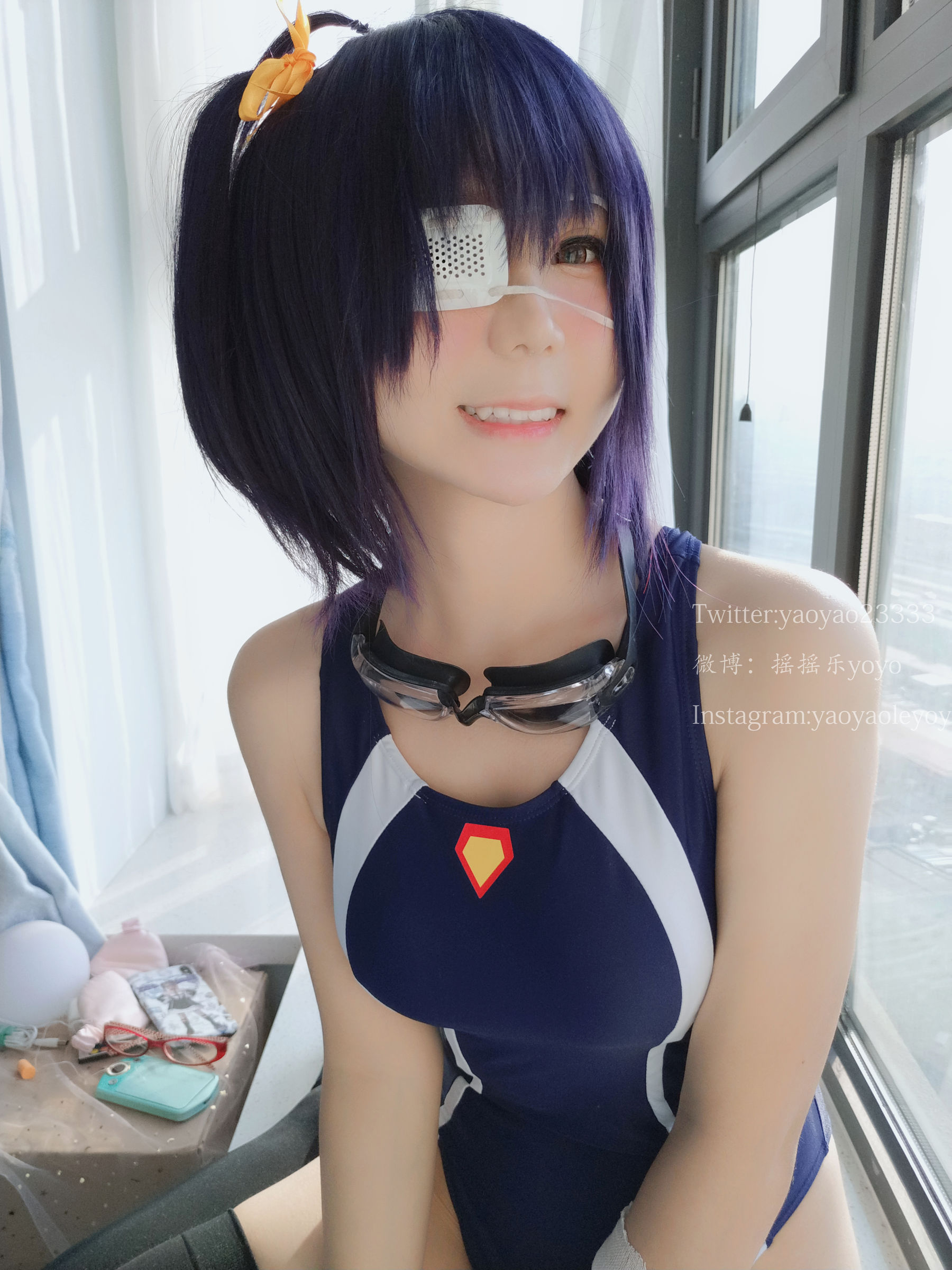 萌妹子Coser摇摇乐yoyo 六花 Cosplay-第43张