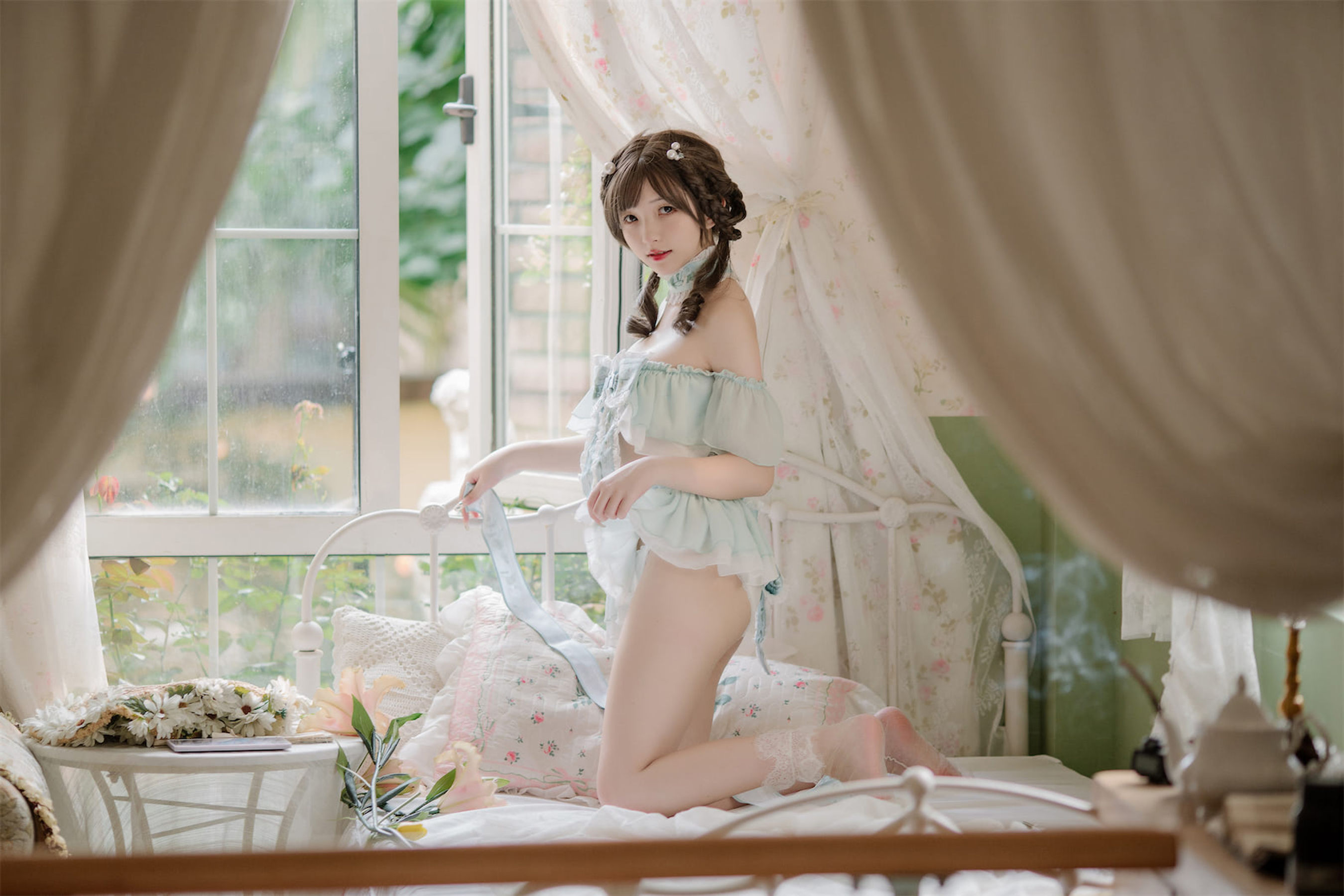 花铃 – 豌豆公主仆 Cosplay-第28张