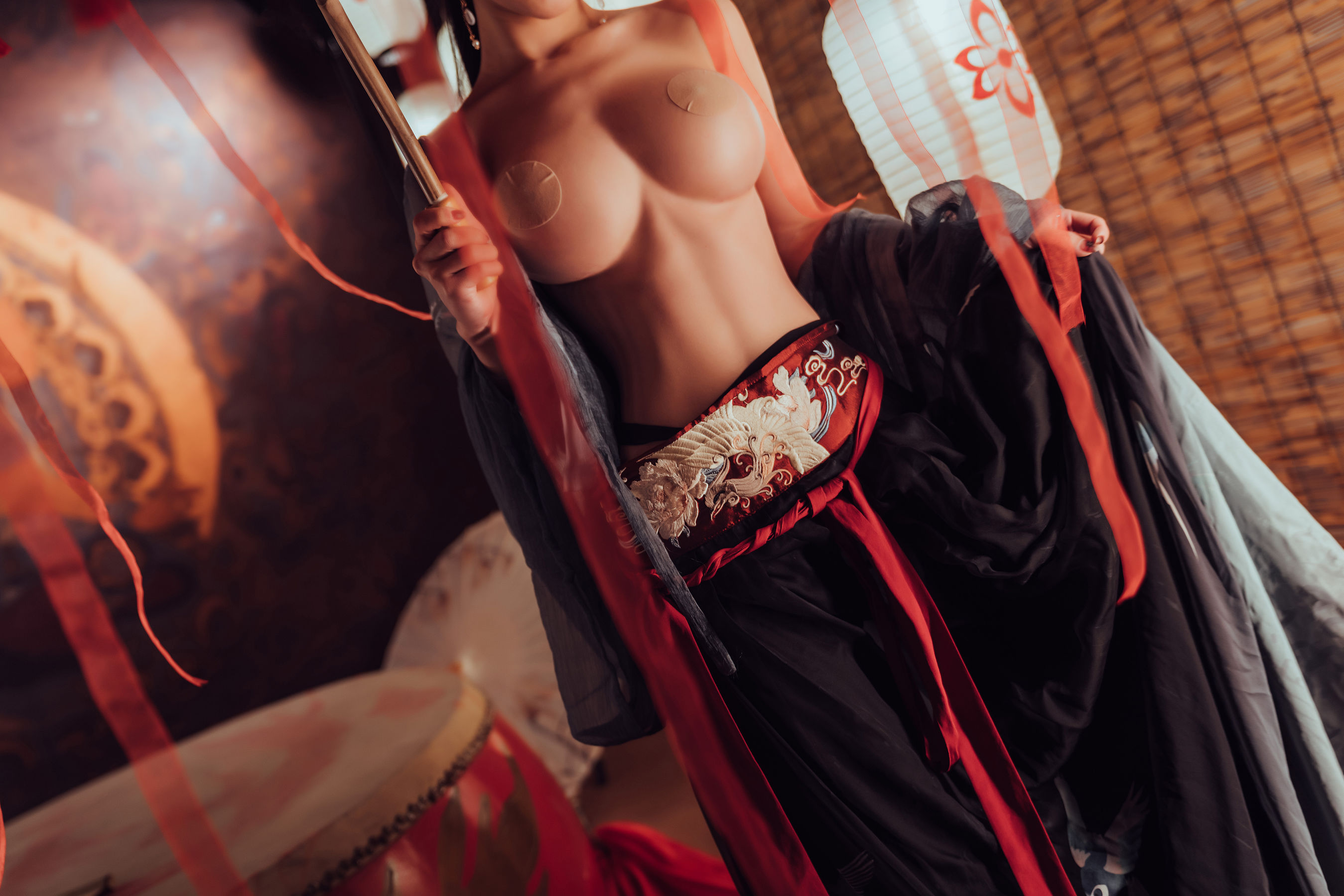 美少女晕崽 – 小琵琶精 Cosplay-第73张