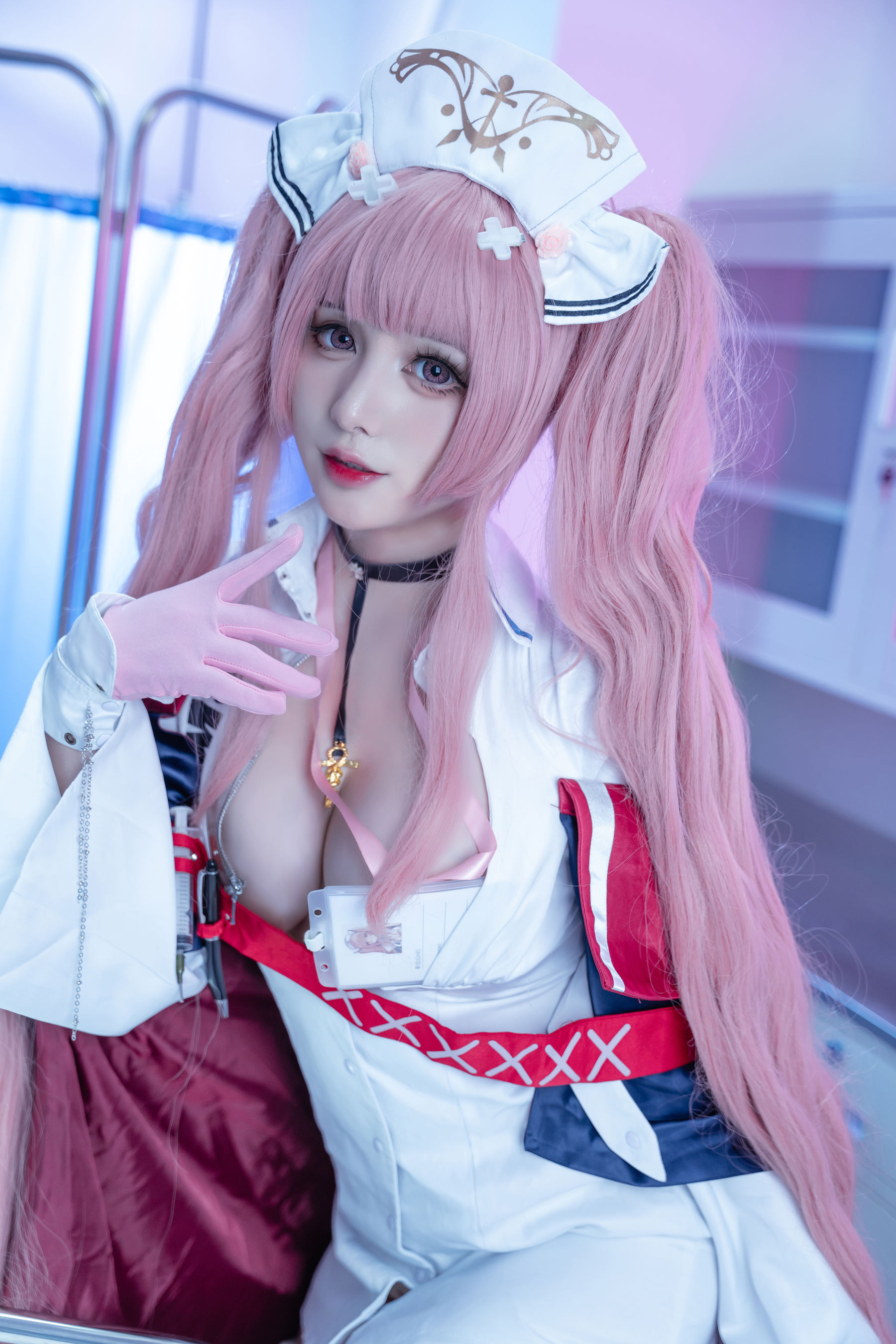 Shiroi_白井茶茶 – 碧蓝航线 英仙座护士 Cosplay-第21张