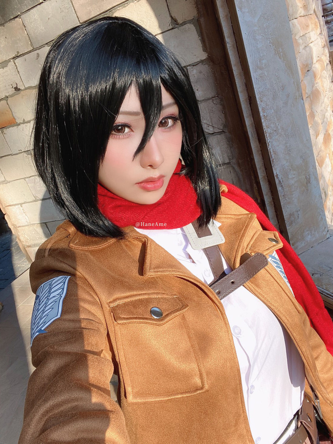 Hane Ame 雨波写真 – 进击的巨人 Cosplay-第36张