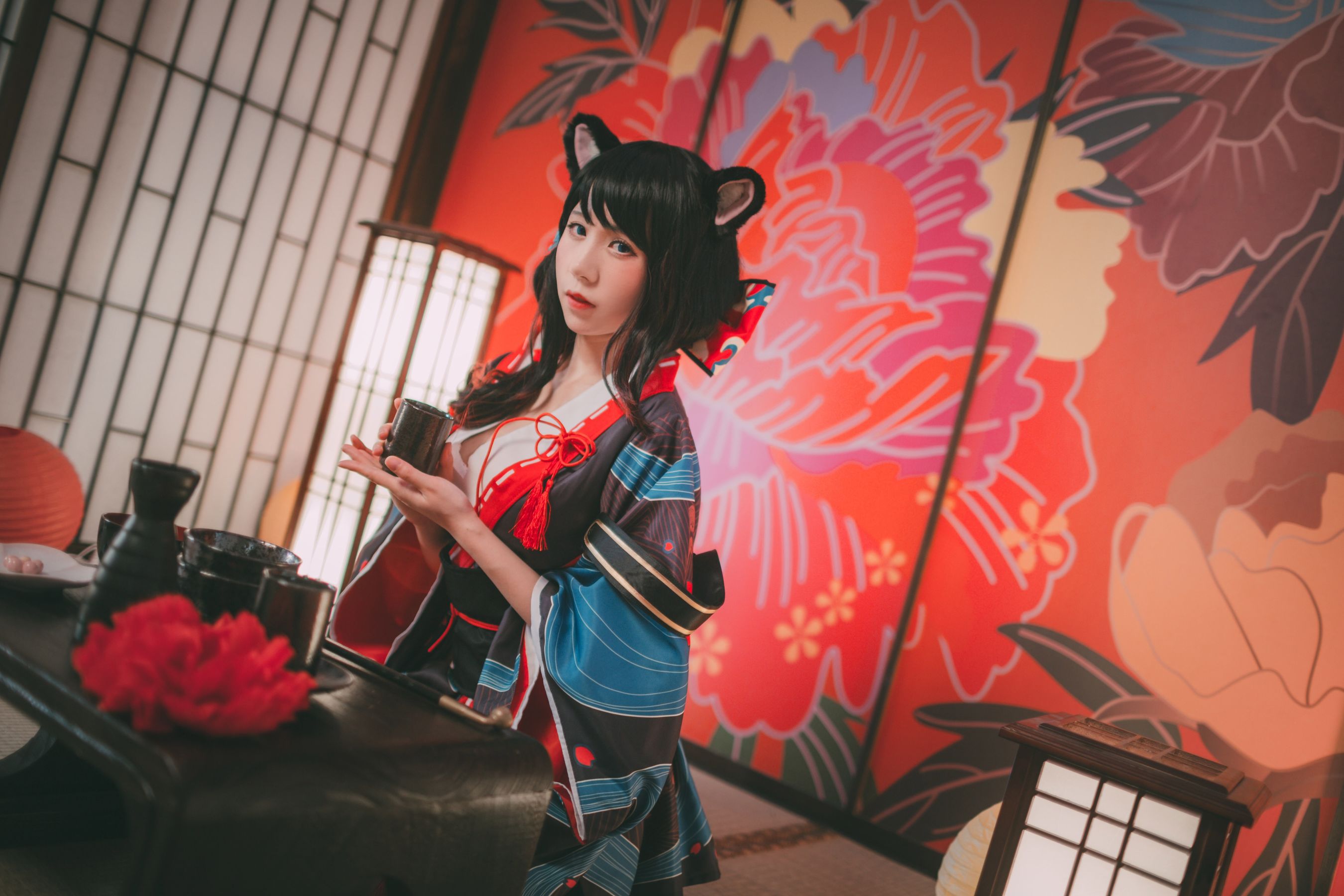 萝莉美女犬神洛洛子 碧蓝航线 Cosplay-第2张