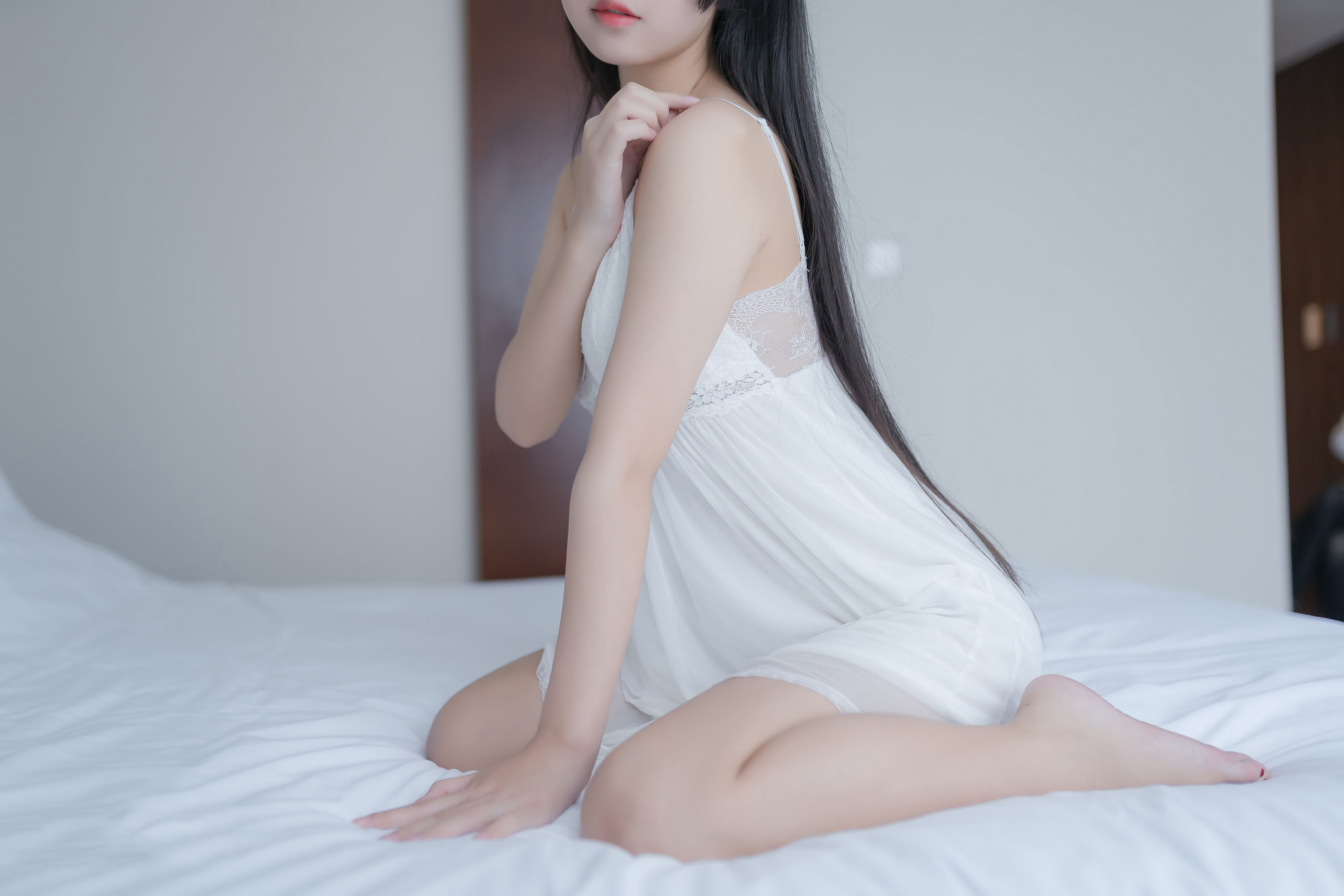 阳光美少女萌芽儿o0 白色私房 Cosplay-第6张