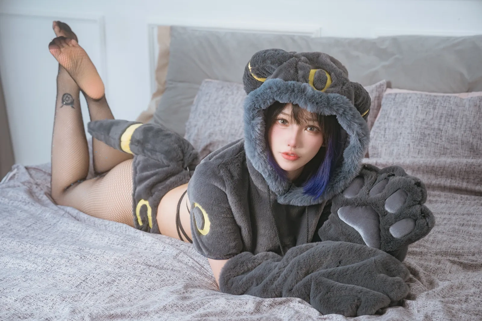 狐洛洛子 – 月之伊布 Cosplay-第4张
