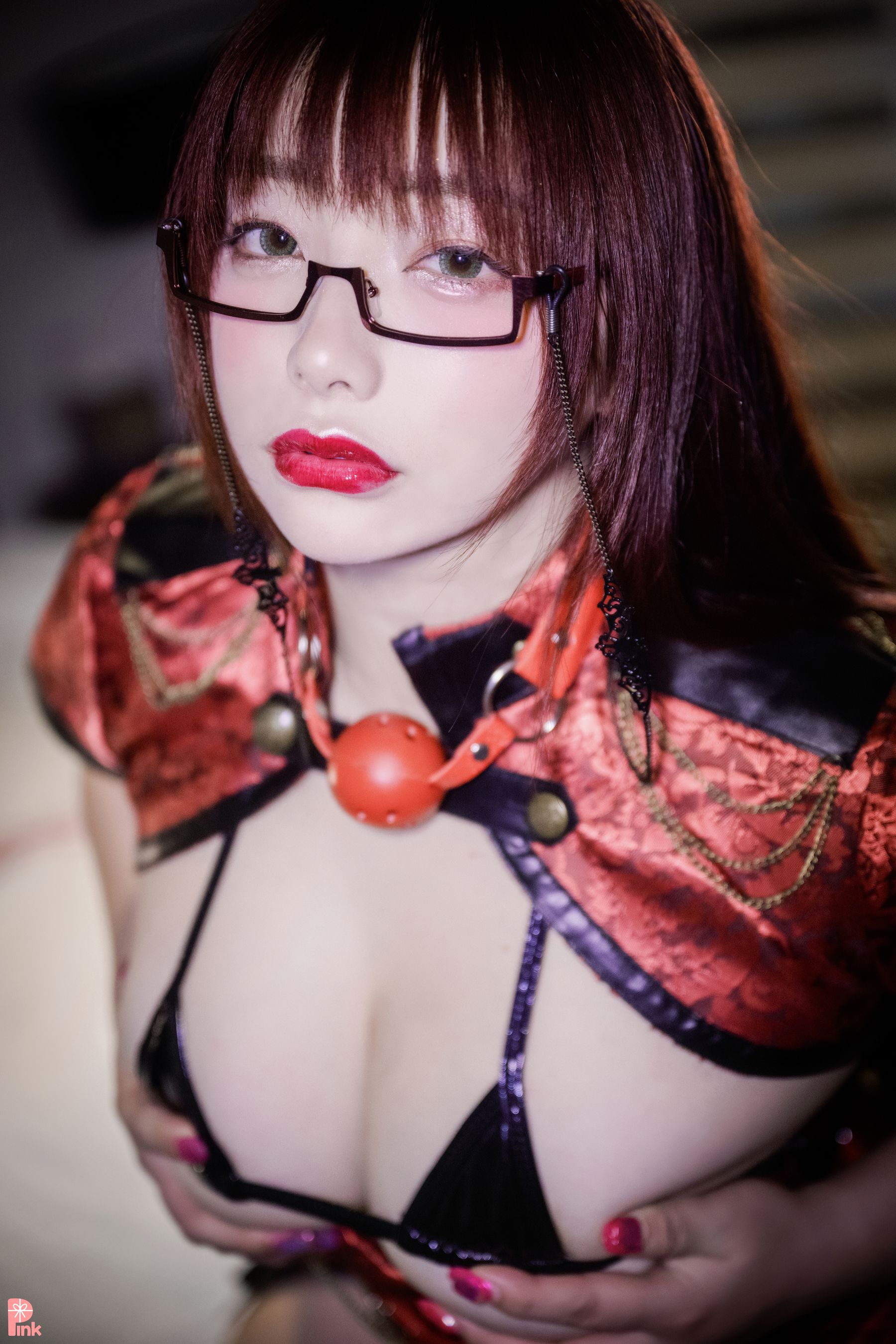 [PINK Tunamayo – Sexual attraction Cosplay-第30张