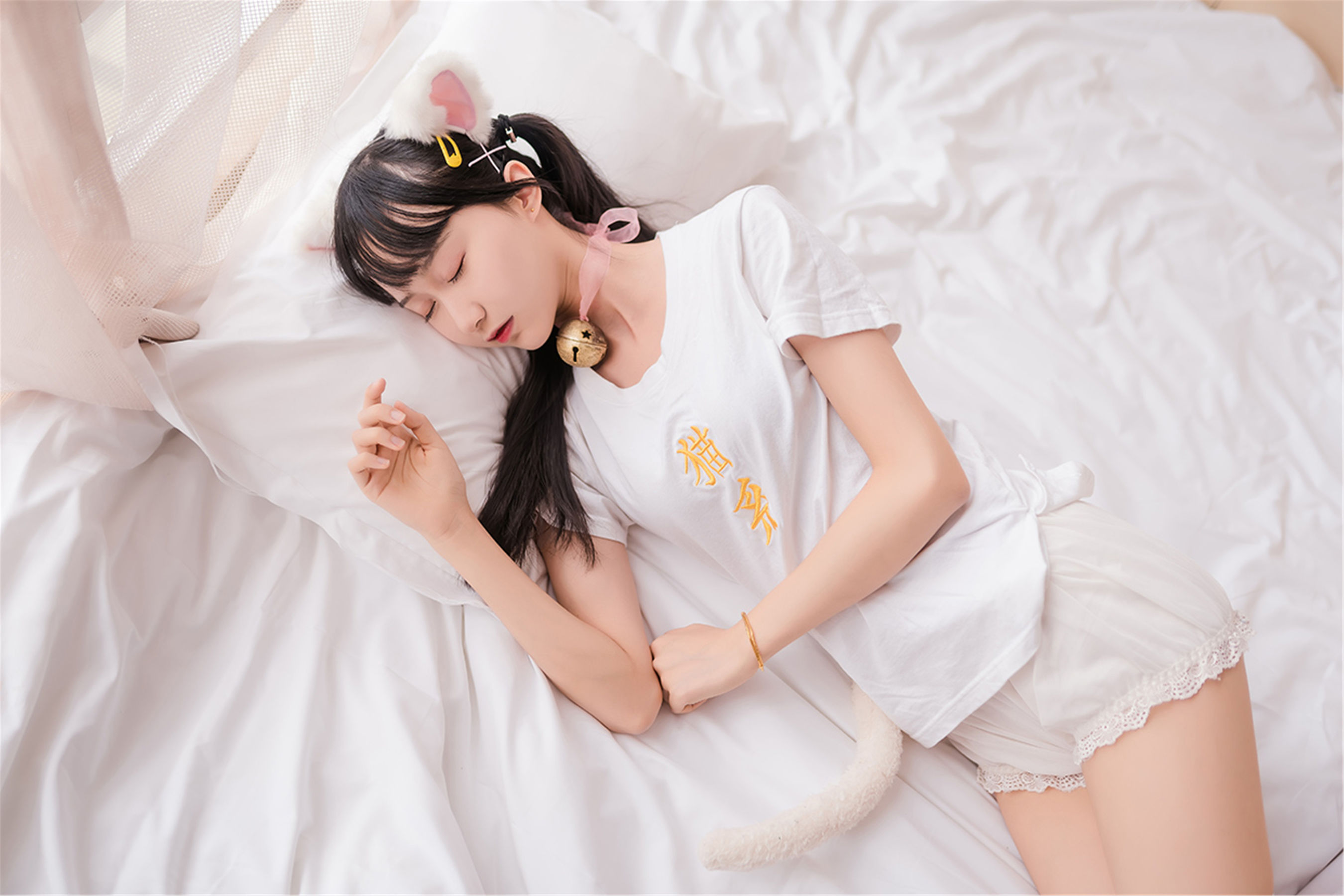 [萝莉COS] 木绵绵OwO – 猫系少女 Cosplay-第1张