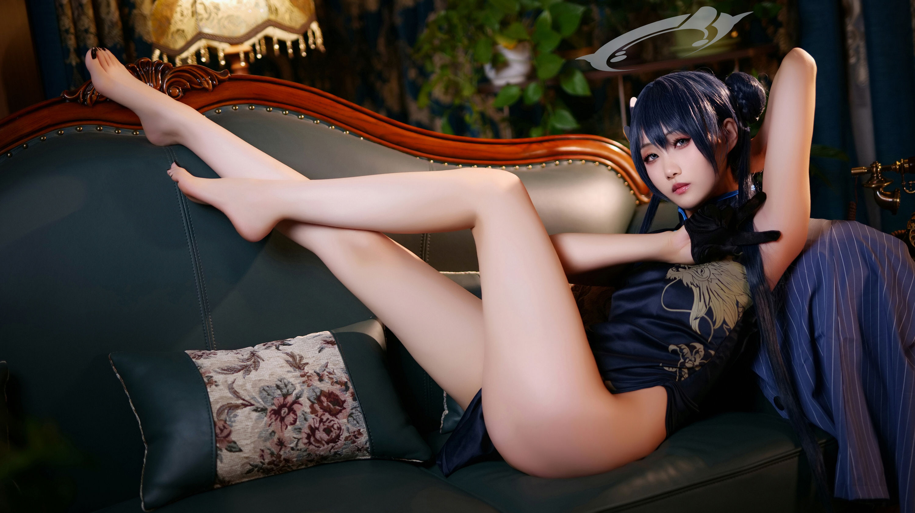 曉美媽 – 碧蓝档案 妃咲 Cosplay-第38张