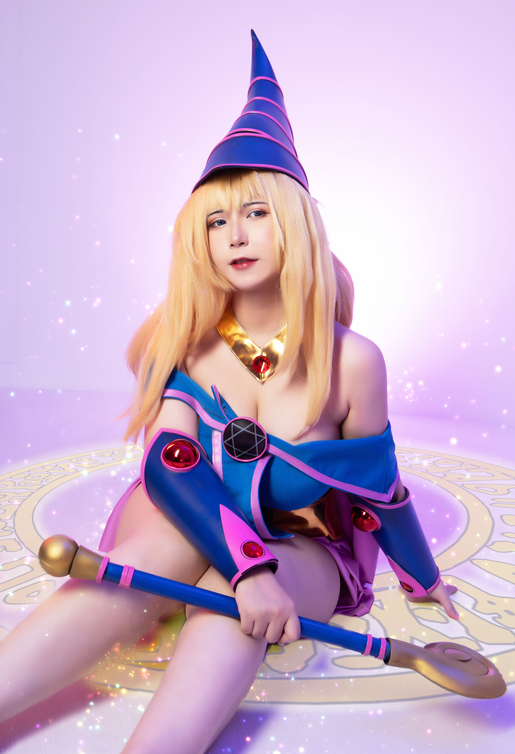 Uy Uy – Dark Magicial Girl Cosplay-第55张
