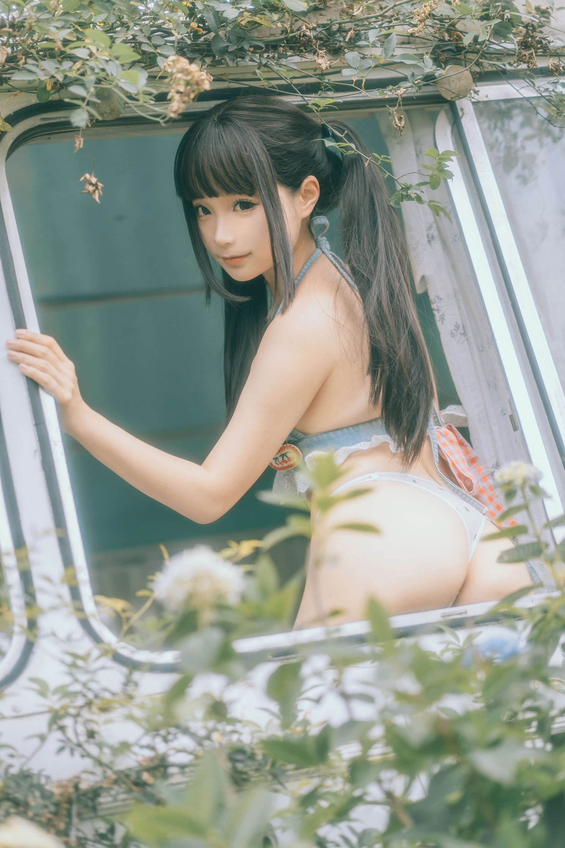 动漫博主蠢沫沫 – 大巴房车 Cosplay-第76张