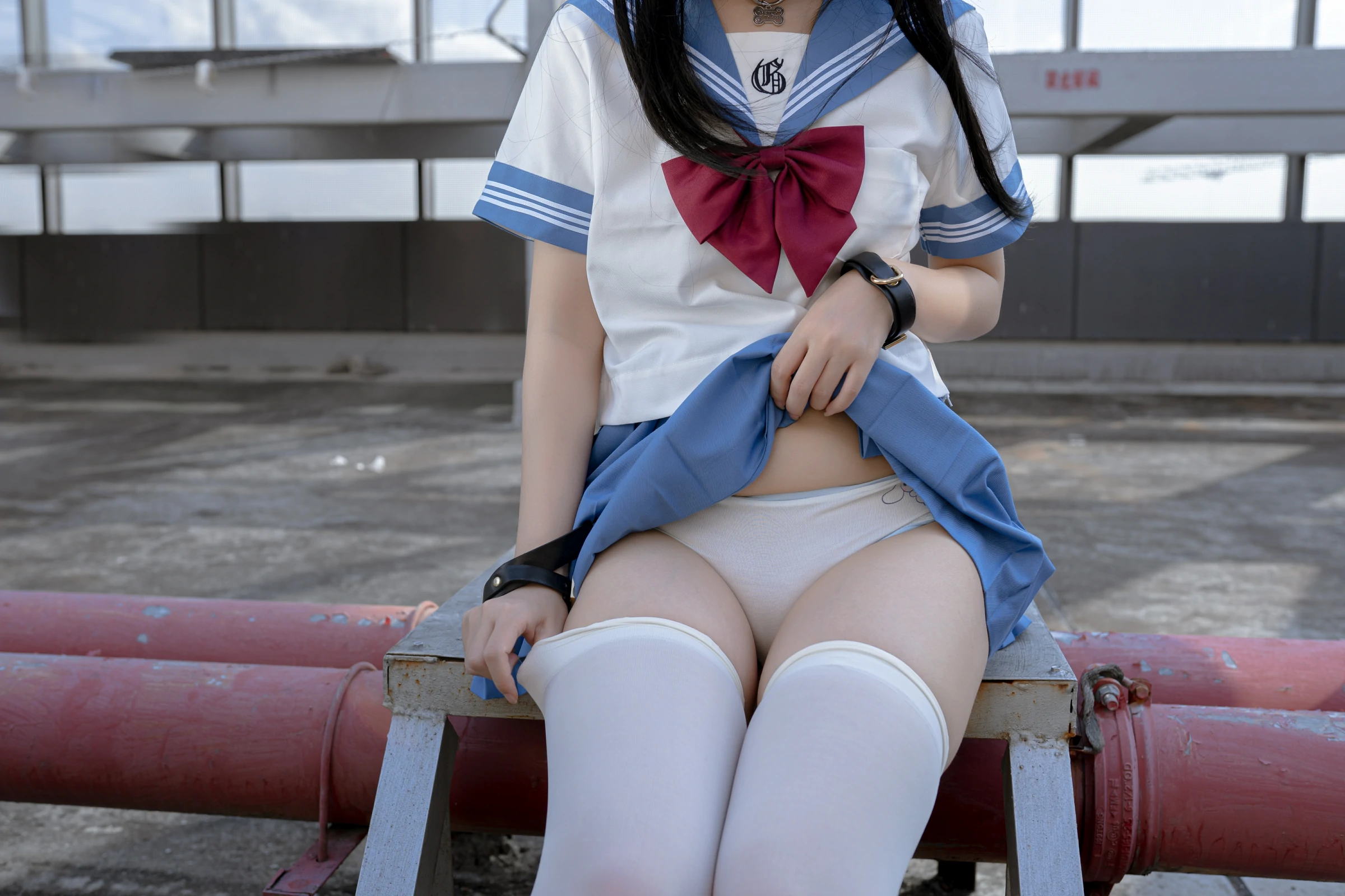 不呆猫 – 天台小m猫 Cosplay-第22张