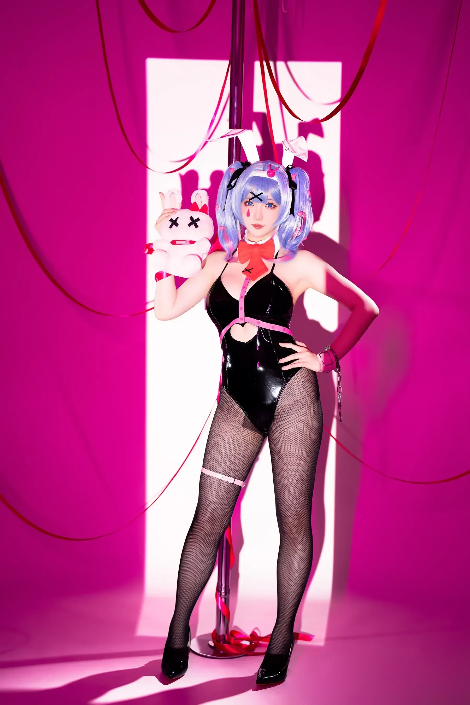 星之迟迟 – 初音未来 兔子洞 Cosplay-第82张