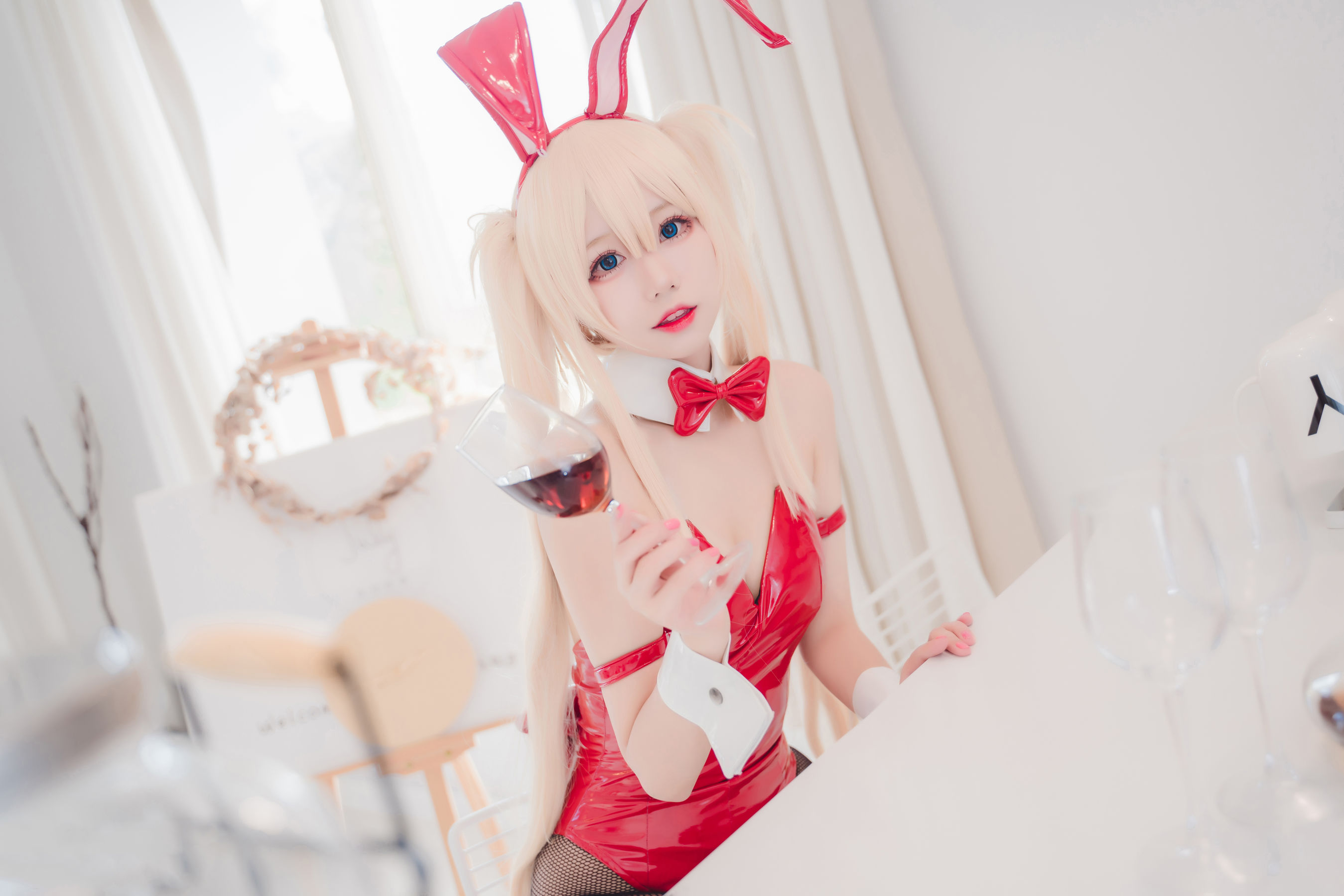 [Cosplay写真] 猫君君MaoJun – 英梨梨兔女郎 Cosplay-第40张