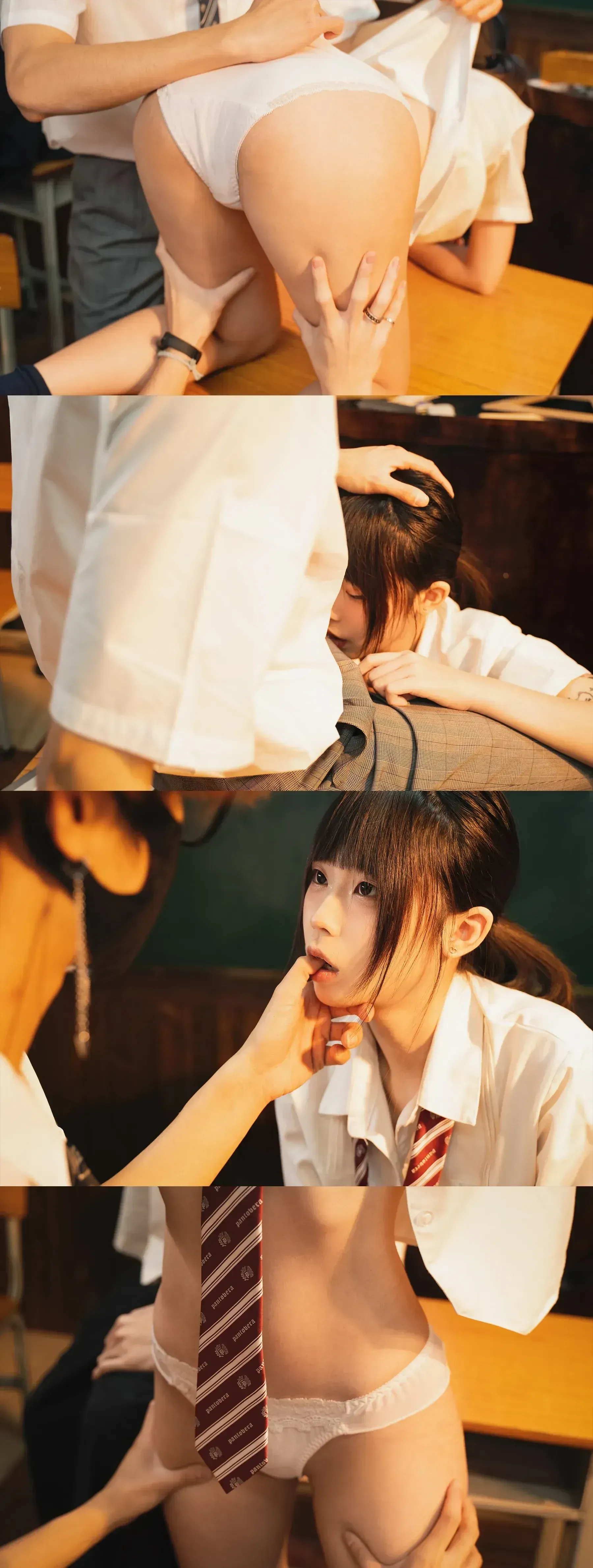 安曜曜 – 教室 放学后 Cosplay-第58张