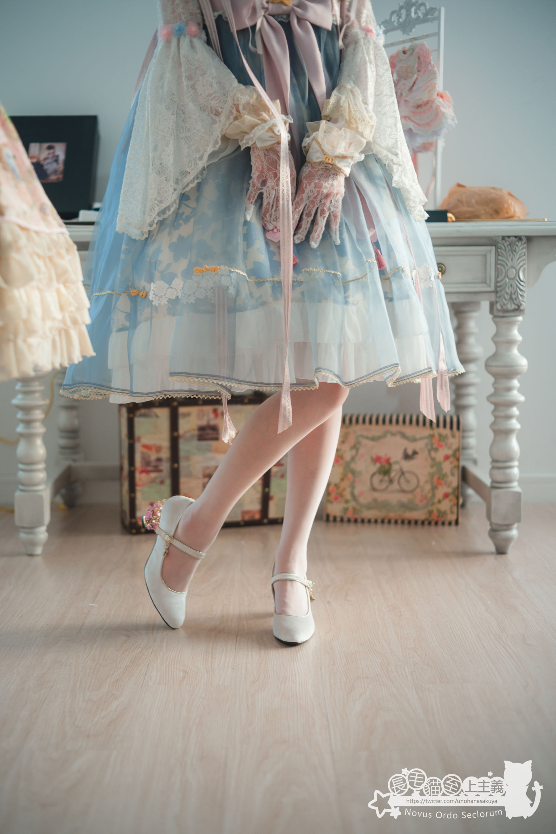 福利姬木花琳琳是勇者 – 樱茶七夕 Cosplay-第18张