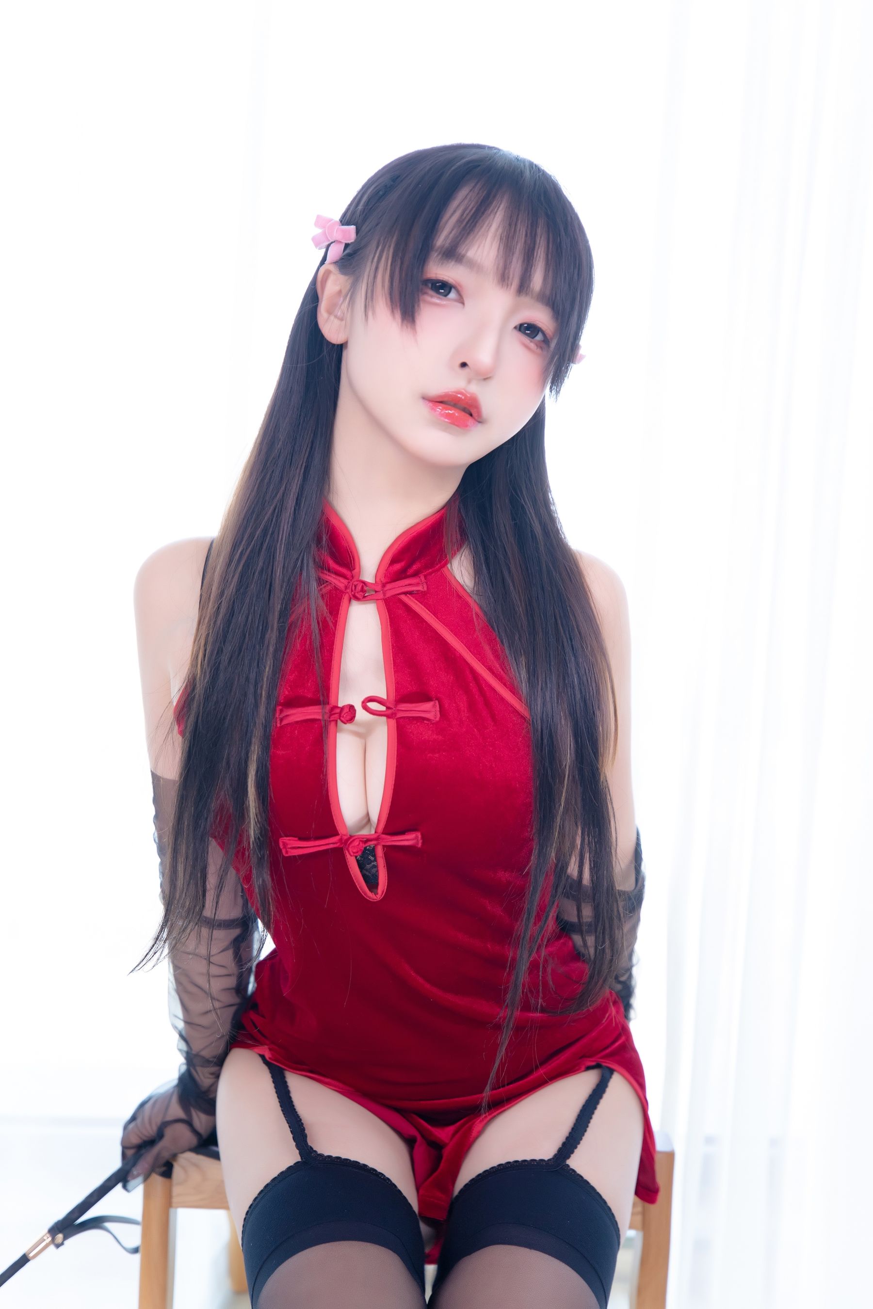 萝莉神楽板真冬之甜蜜皮鞭 Cosplay-第28张