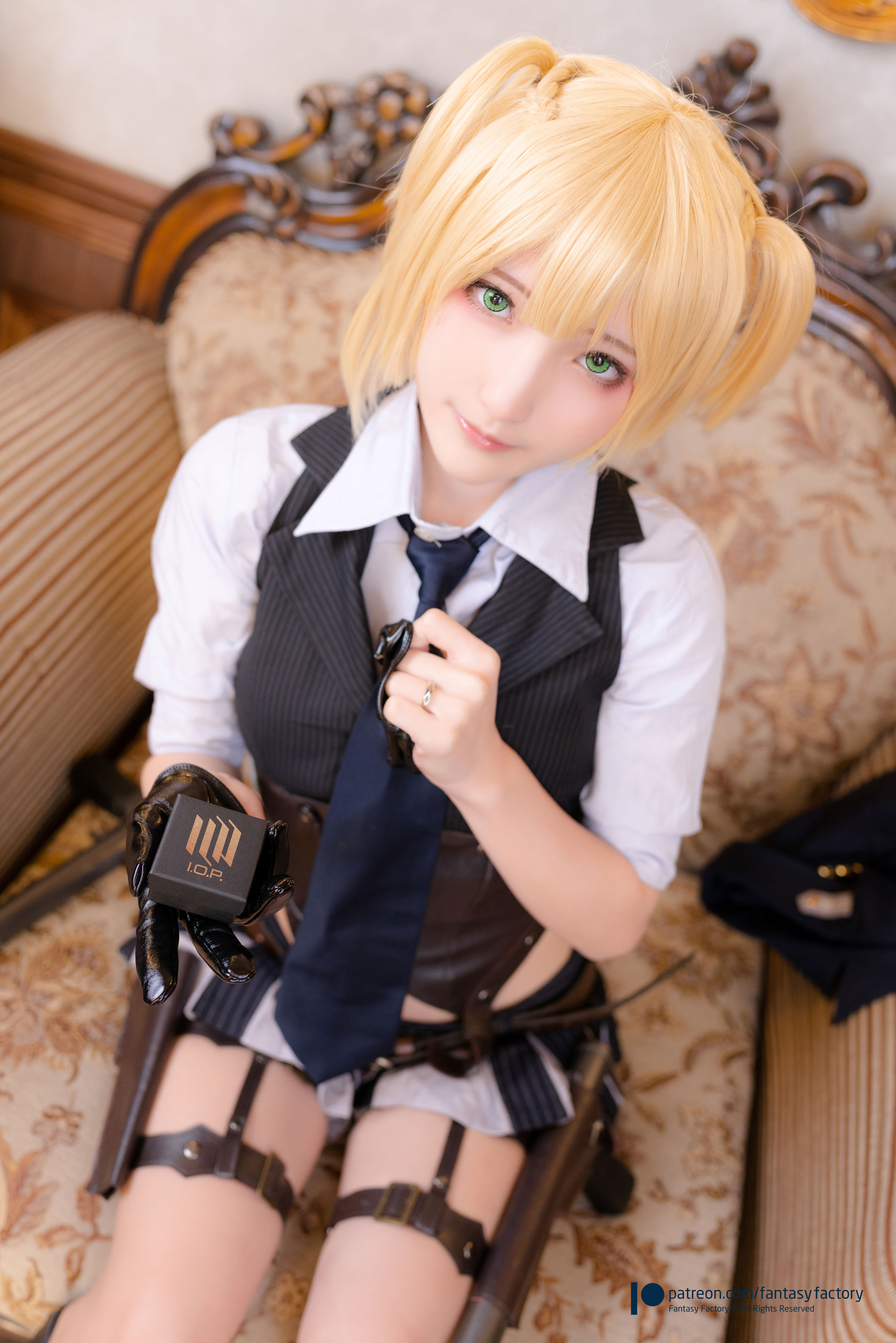 [Cosplay写真] 小丁 《Fantasy Factory》 – 2020.06 护士 死库水 Cosplay-第73张