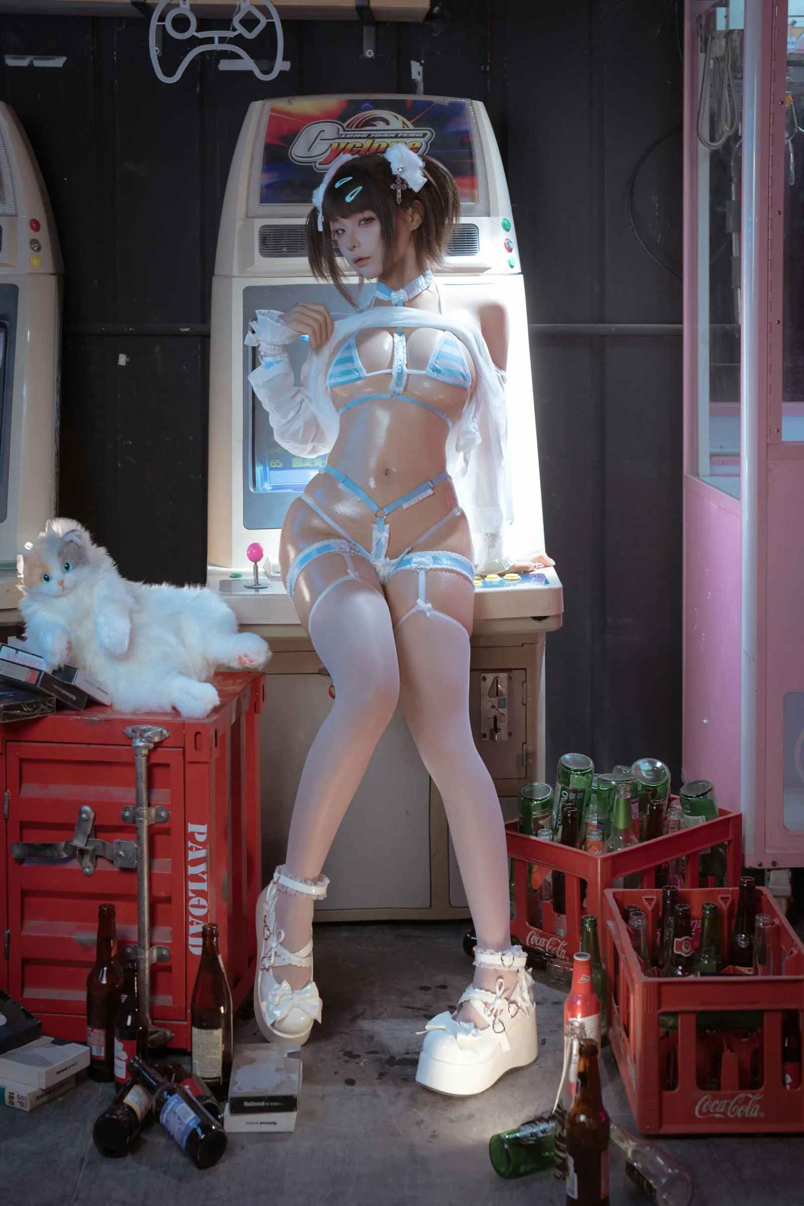蠢沫沫 – 娃娃姬 Cosplay-第16张
