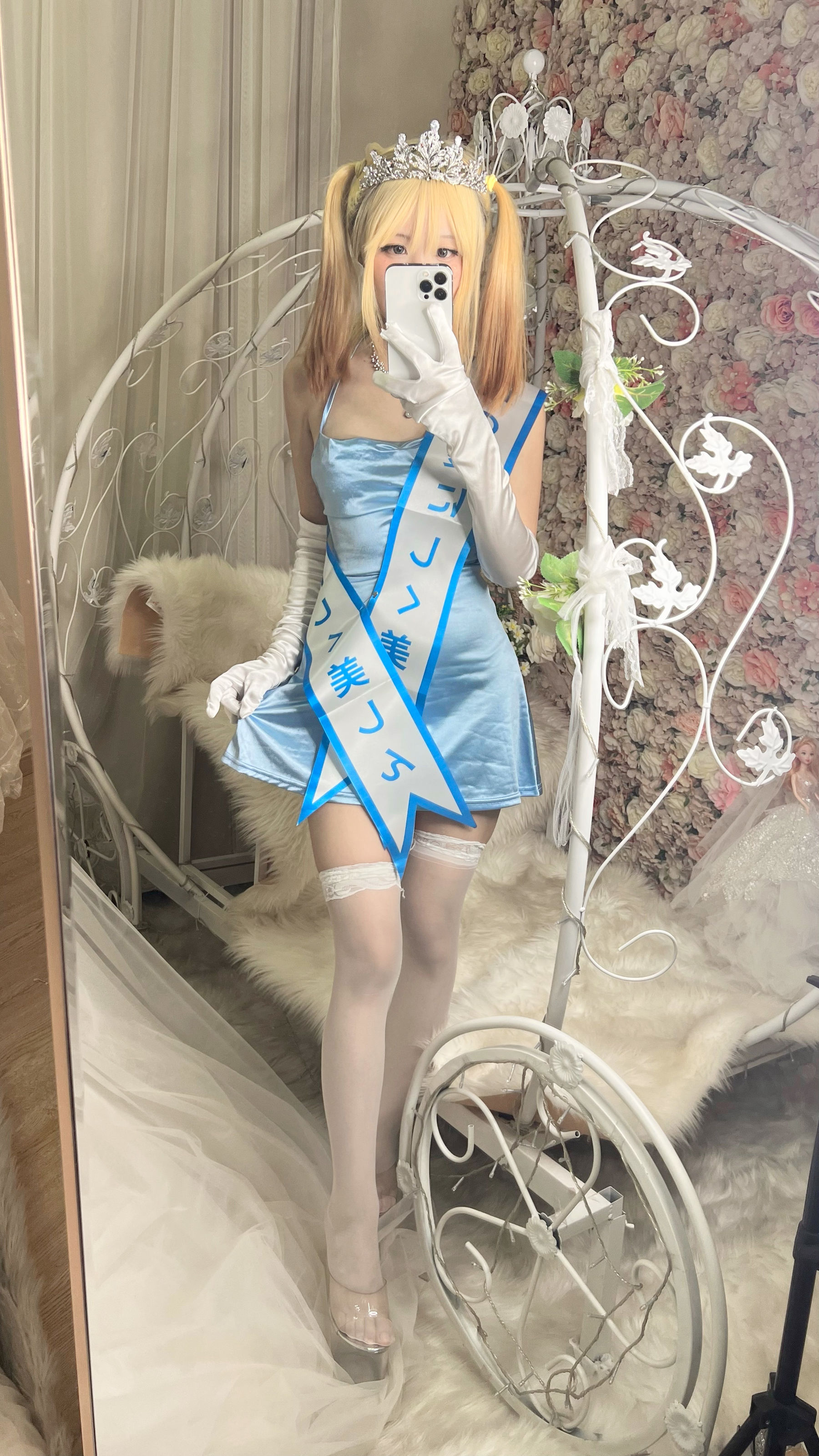 萌妹子Coser摇摇乐yoyo – 闪光色 Cosplay-第8张