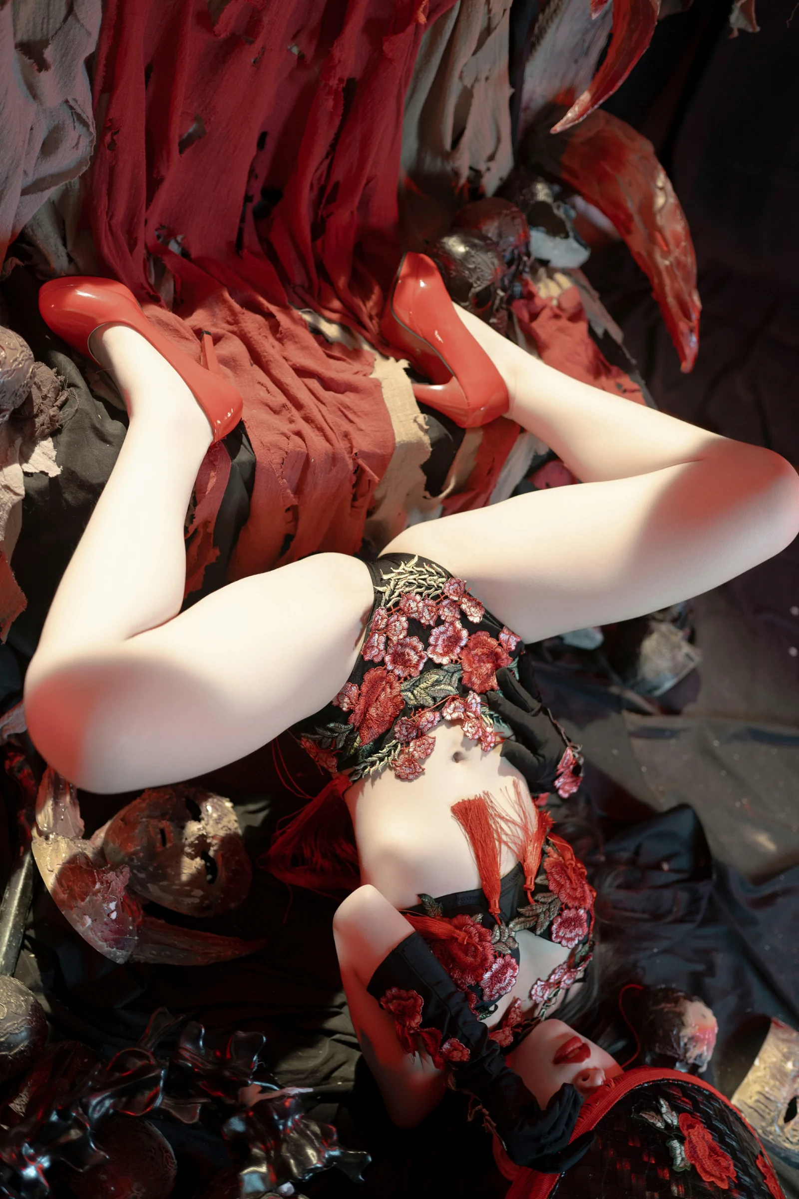 Bangni邦尼 – 冥2 Cosplay-第57张
