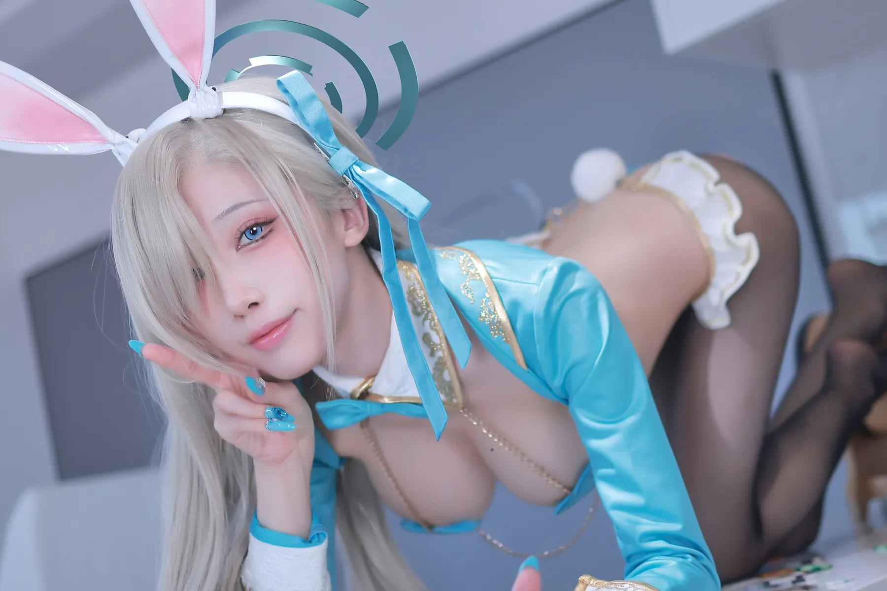水淼aqua 一之濑明日奈A Cosplay-第8张