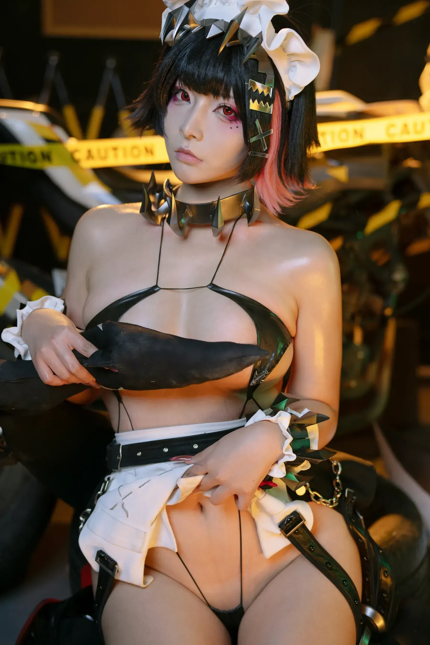 yuuhui玉汇 – 绝区零-艾莲·乔 Cosplay-第54张