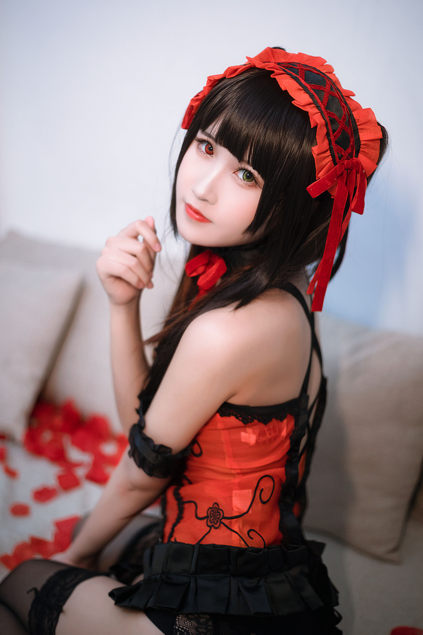 微博妹子三度_69 – 狂三 Cosplay-第2张