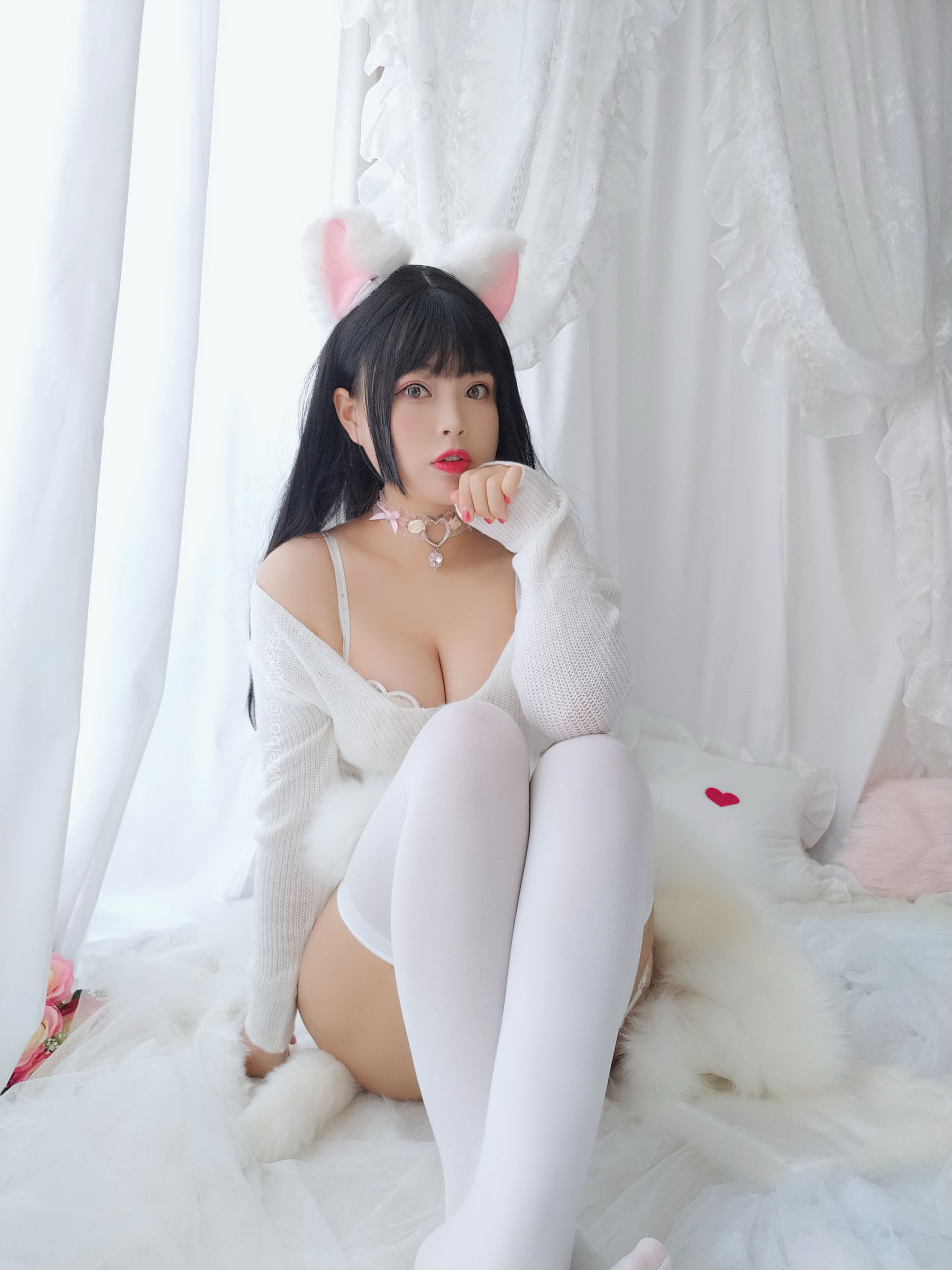 萌系小姐姐-白烨- – 小奶猫 Cosplay-第15张