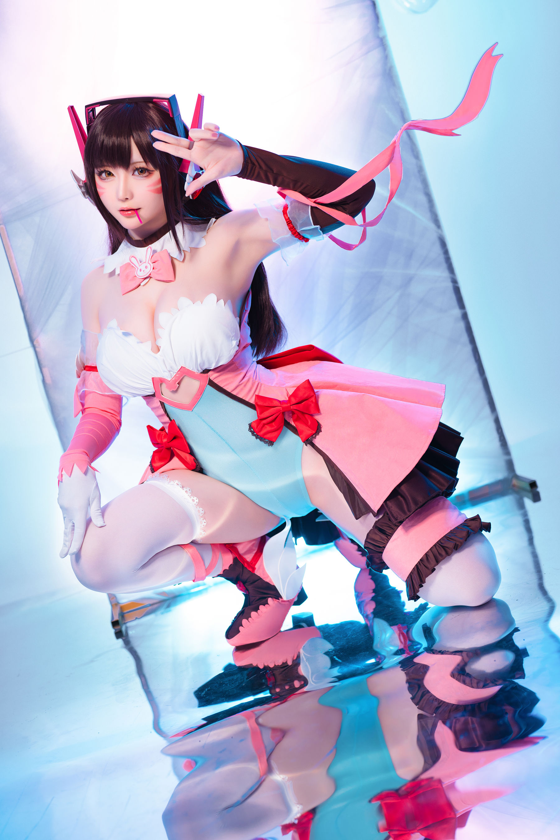 Coser小姐姐星之迟迟 – 守望先锋 Cosplay-第9张
