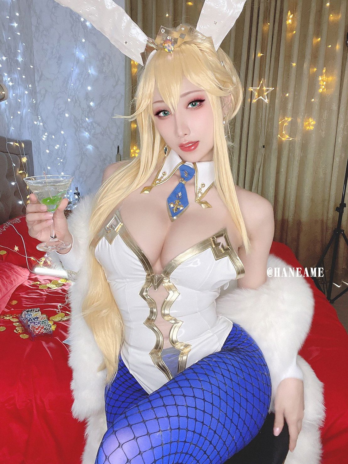 Hane Ame 雨波写真 – ARTORIA LANCER Photobook (FGO) – 1 Cosplay-第20张