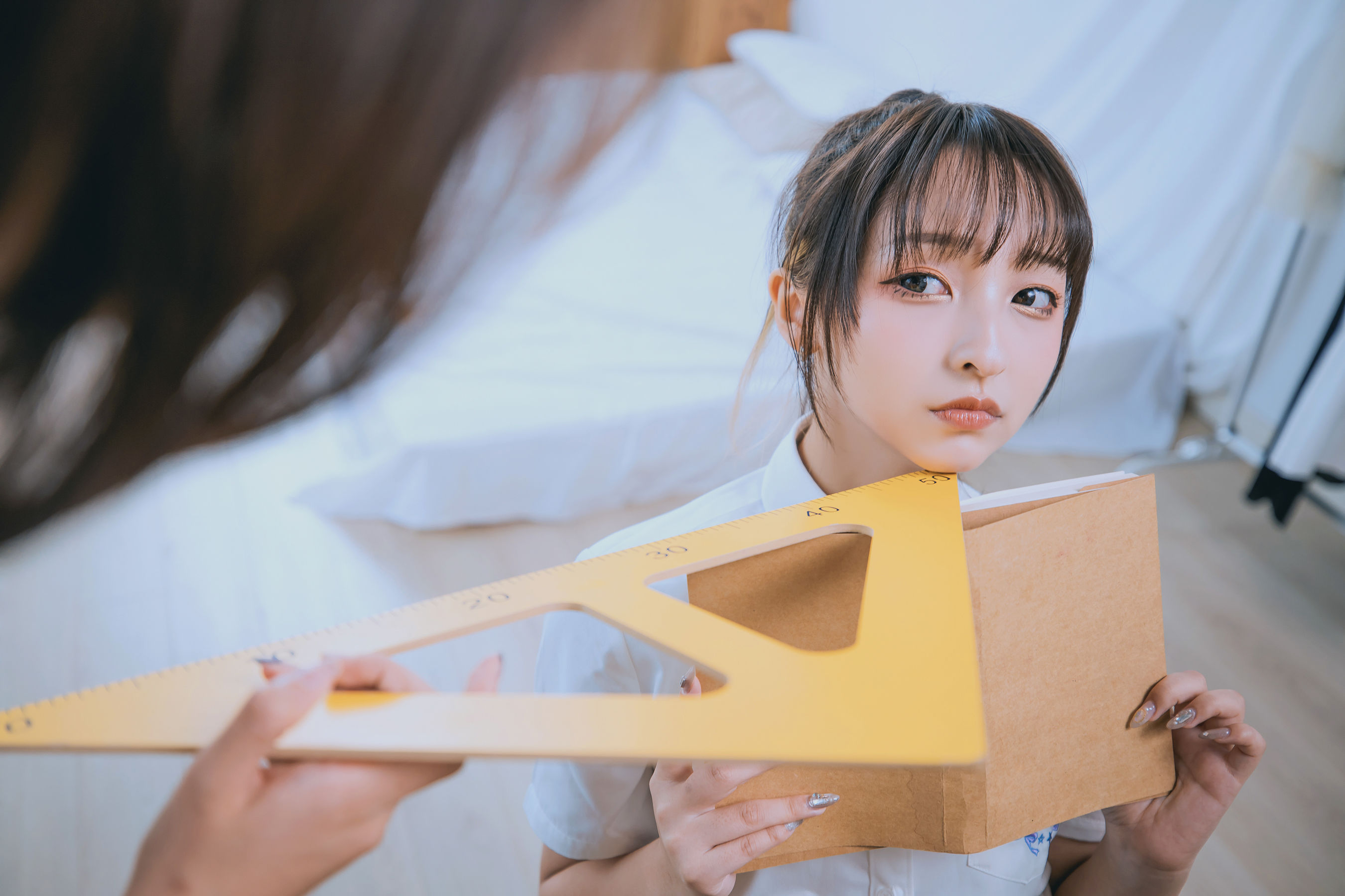 绫波 碧蓝航线 Cosplay-第3张