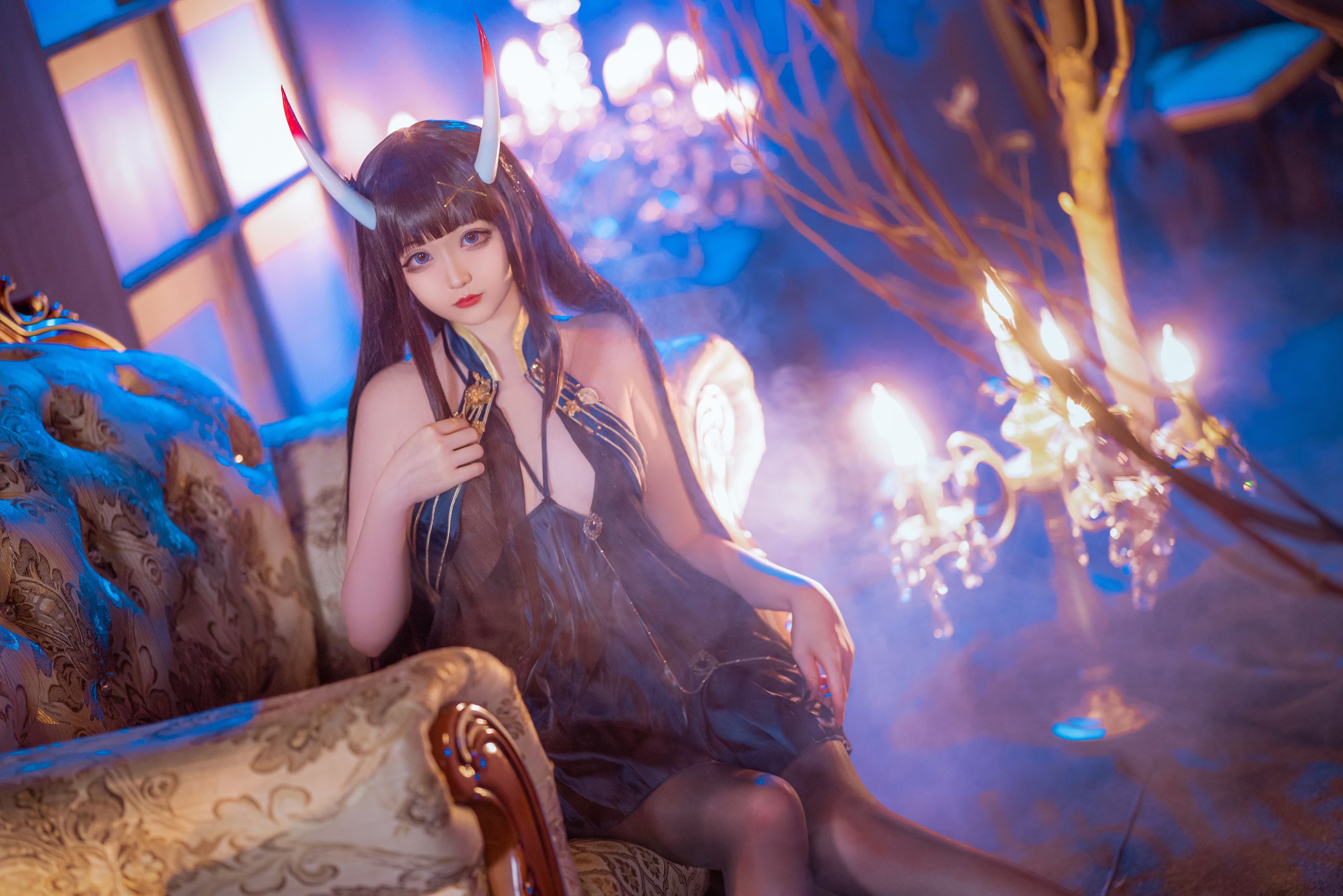 Sayako – 能代夜饗の絶園 Cosplay-第61张