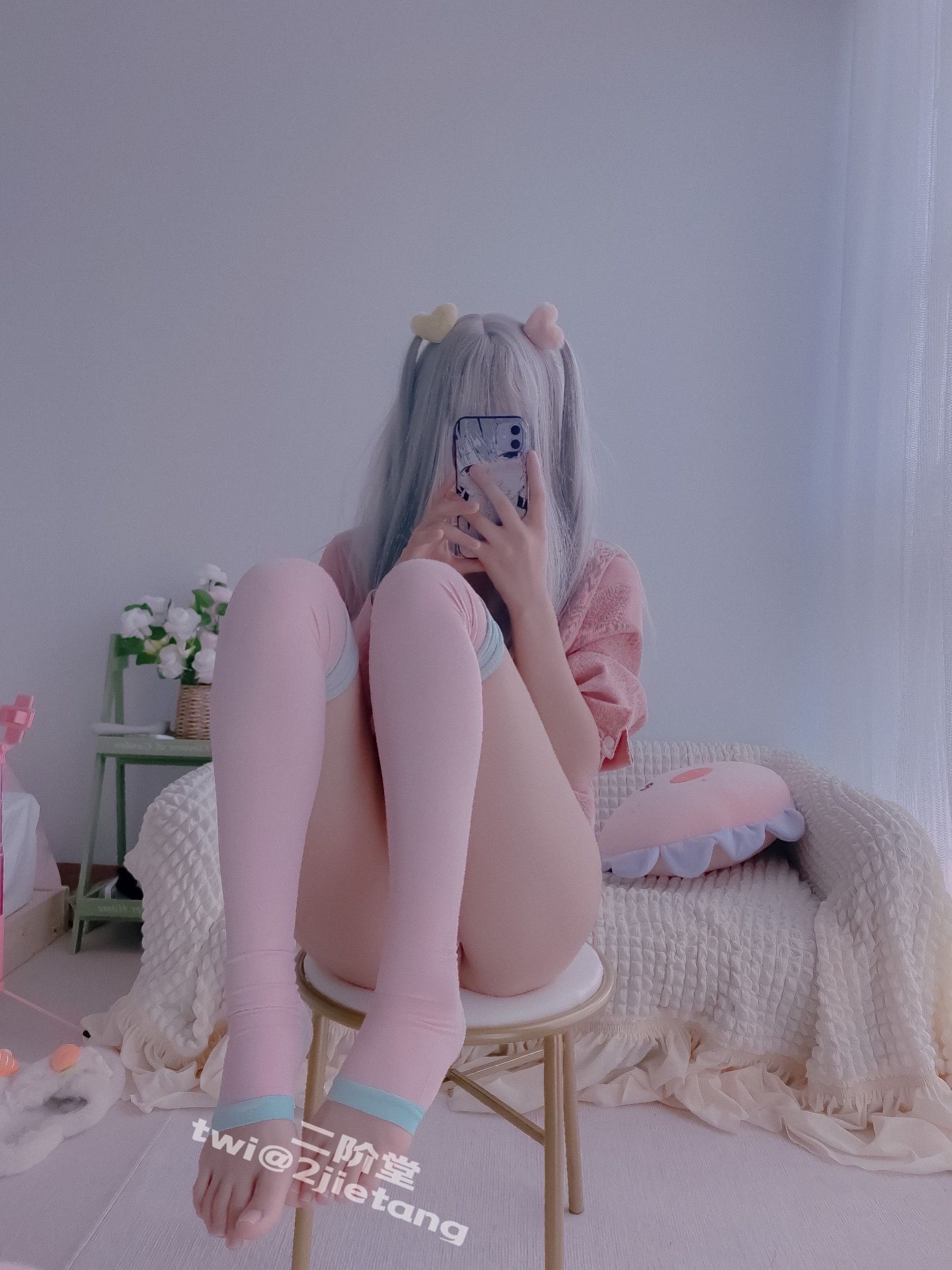 二阶堂 – 今天是粉色 Cosplay-第33张