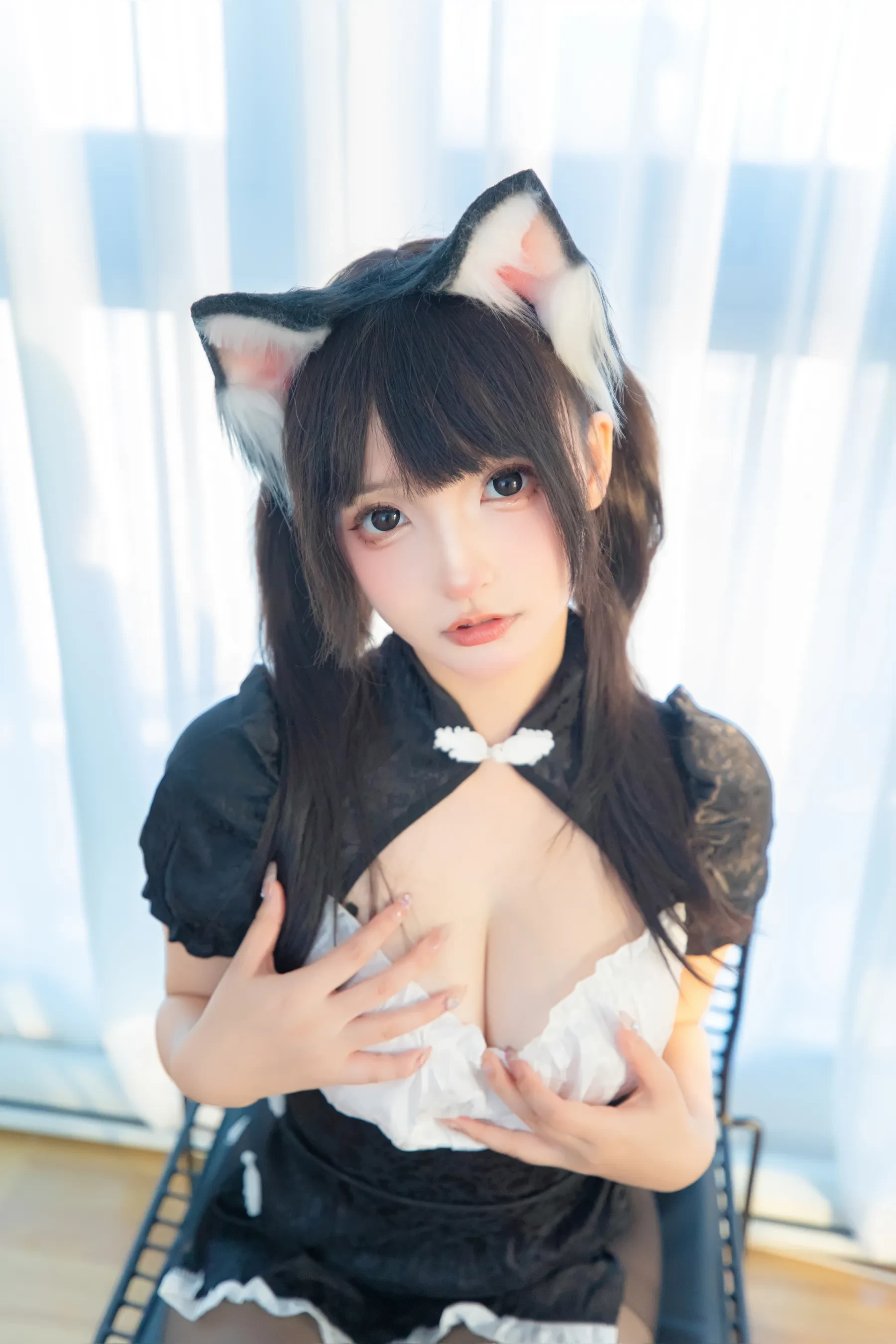 神楽坂真冬 – 猫猫女仆 Cosplay-第67张