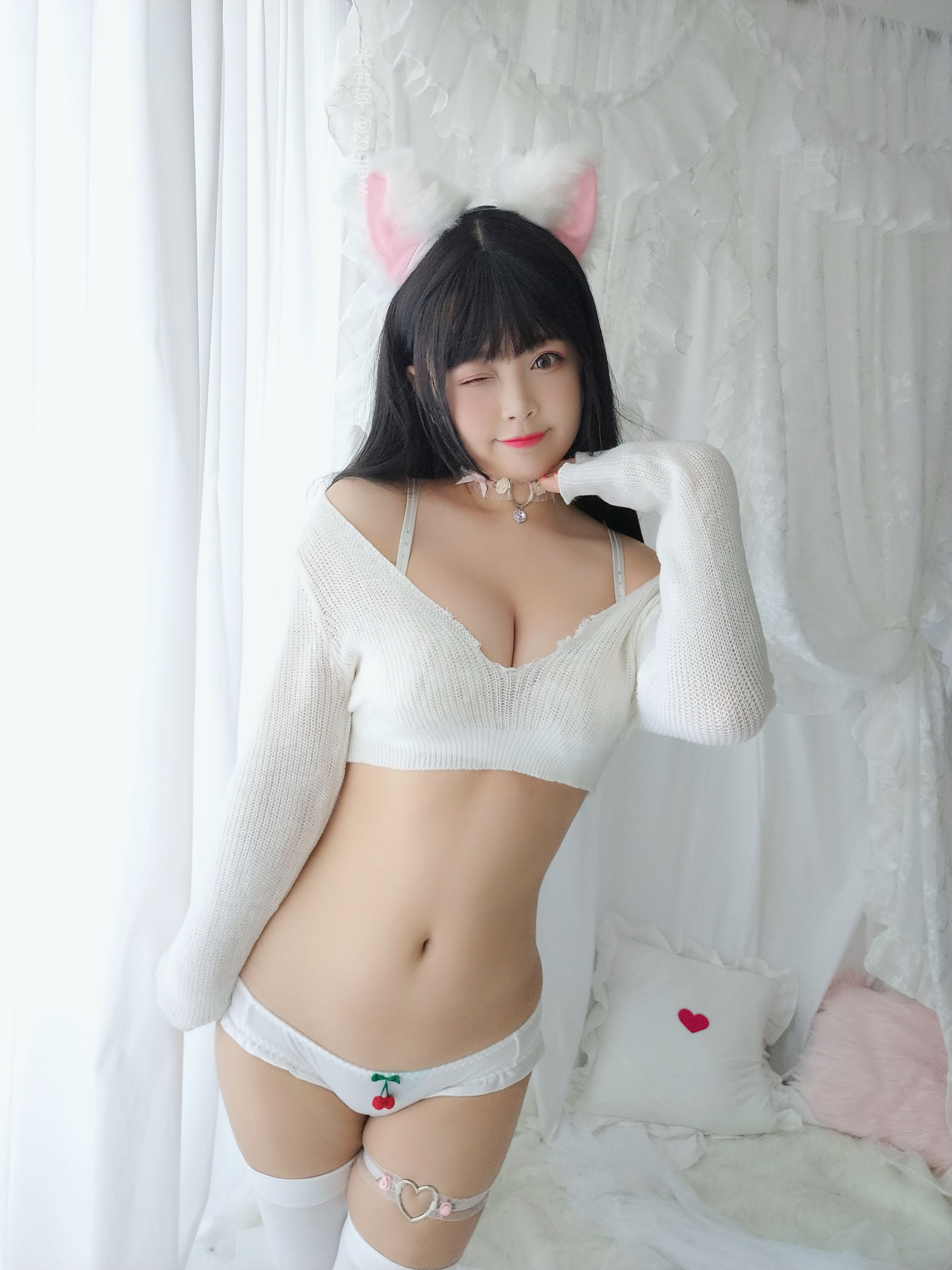 萌系小姐姐-白烨- – 小奶猫 Cosplay-第5张