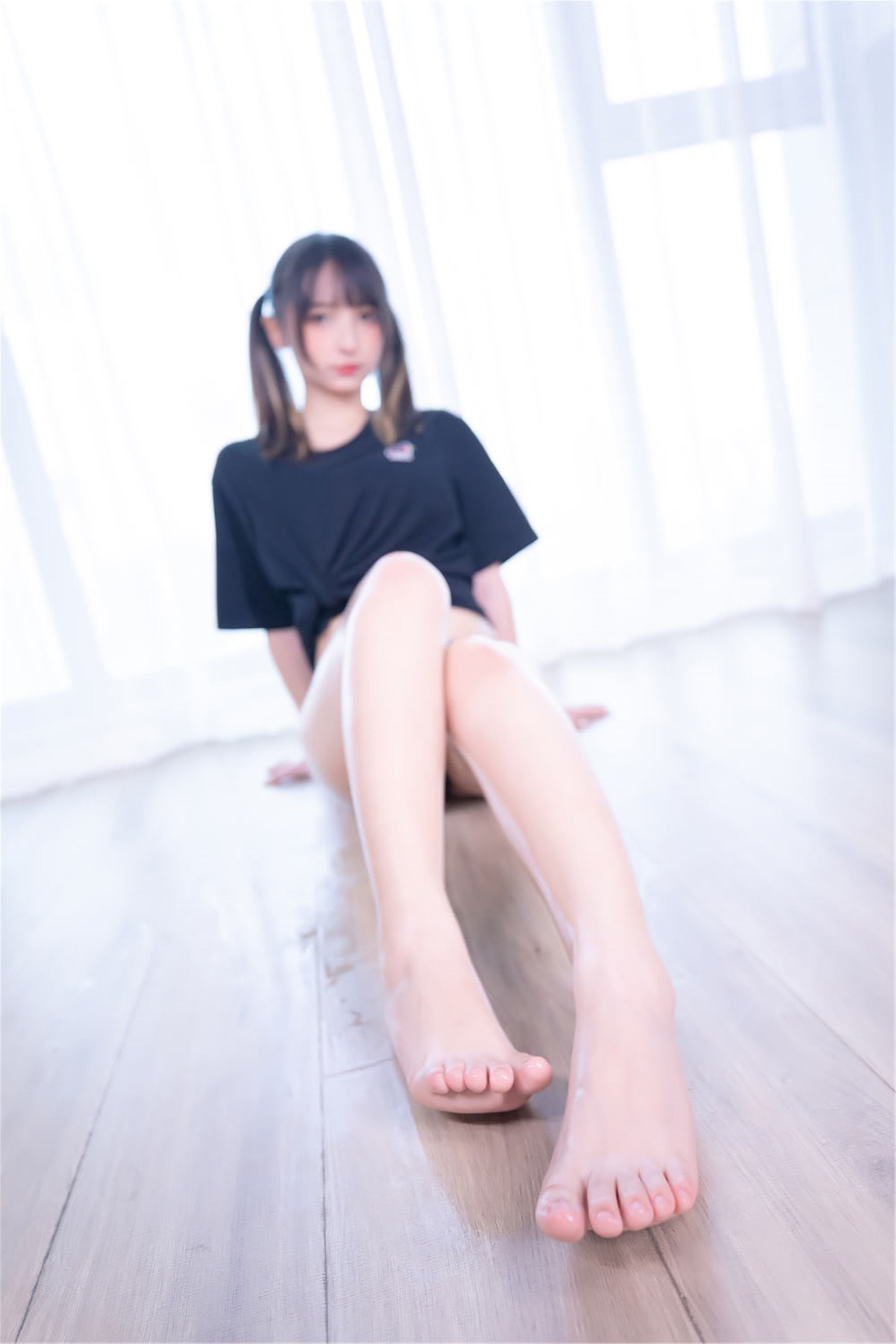 萝莉神楽板真冬之牛仔狂热 Cosplay-第59张