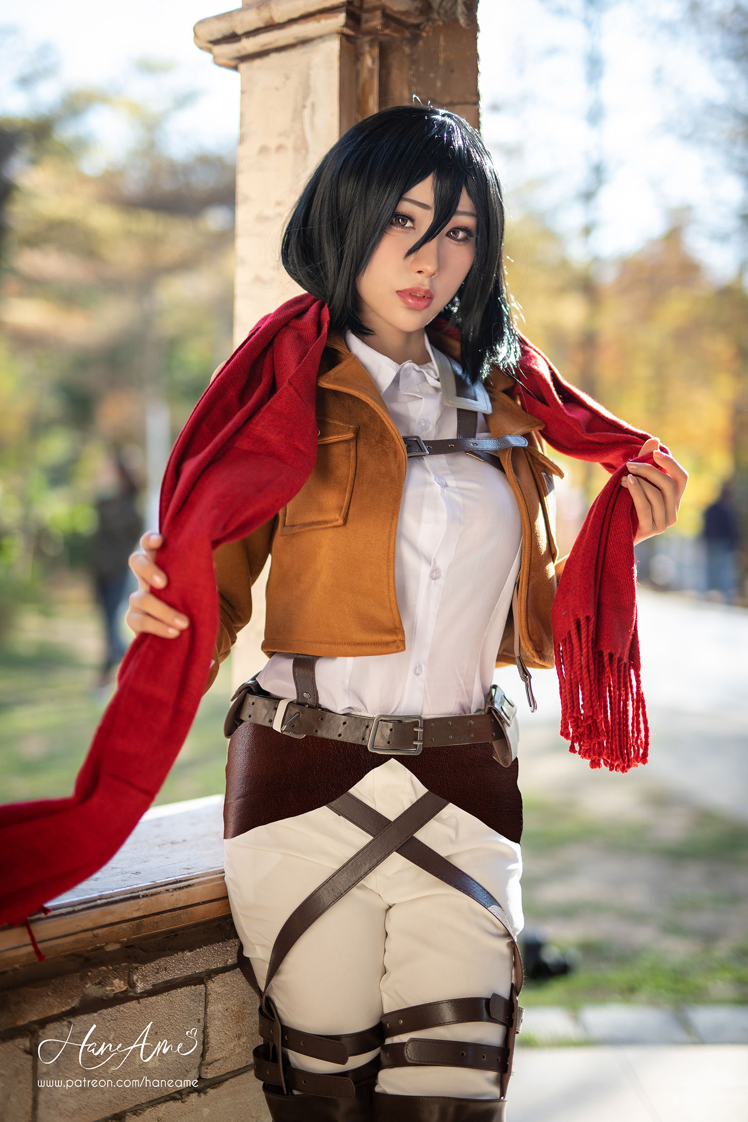 Hane Ame 雨波写真 – 进击的巨人 Cosplay-第19张