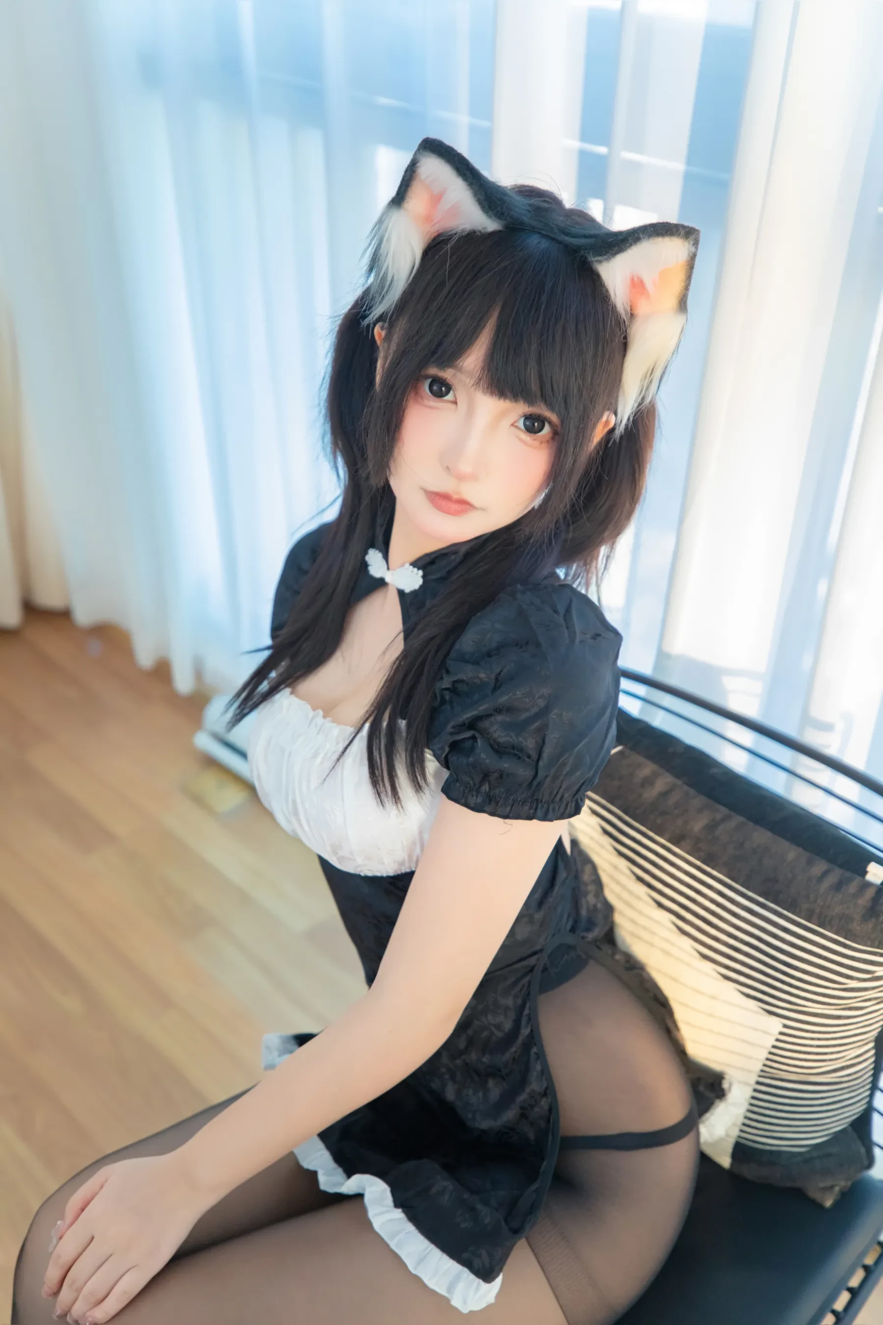 神楽坂真冬 – 猫猫女仆 Cosplay-第70张