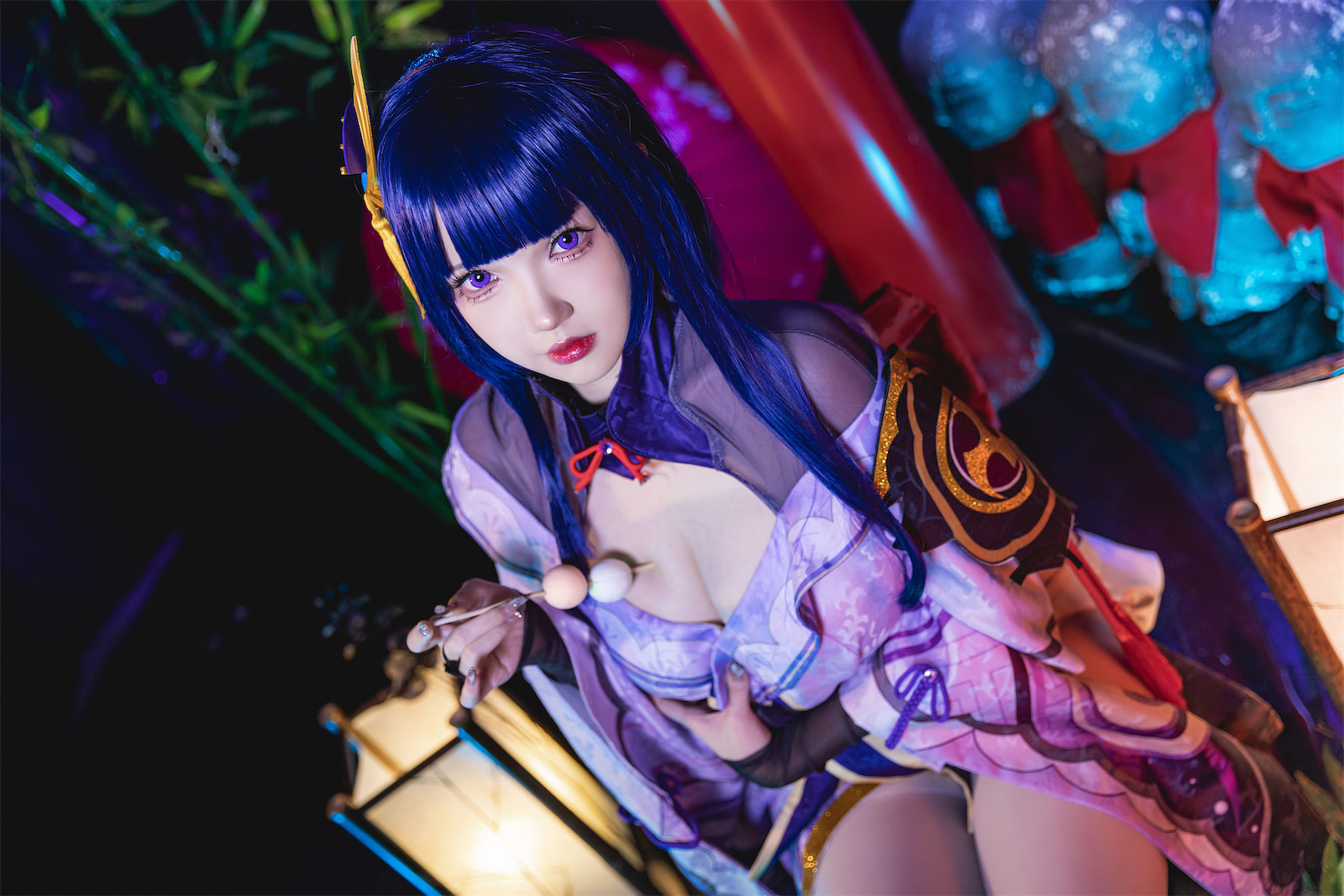 动漫博主雪晴Astra – 雷电将军 Cosplay-第8张