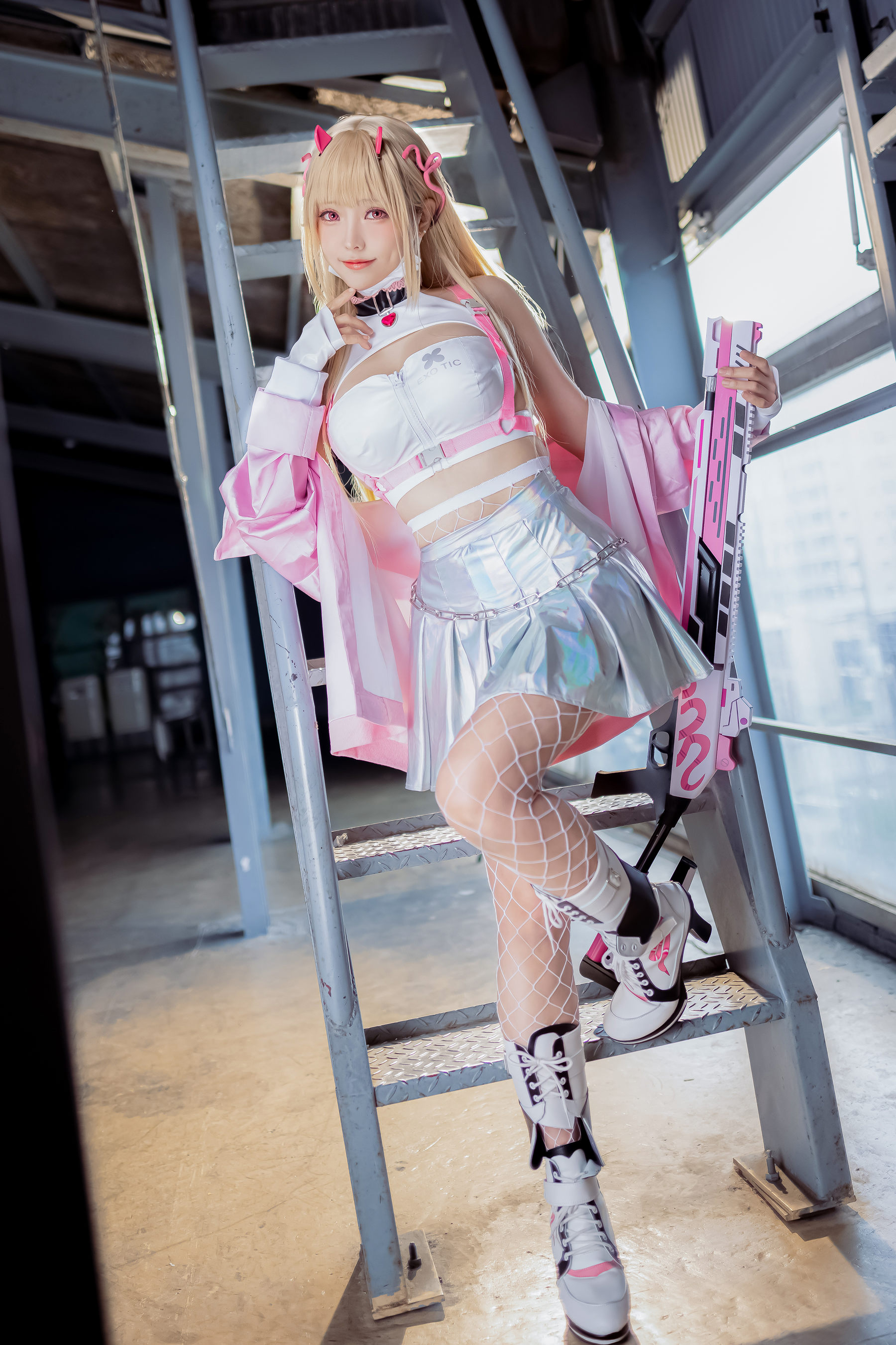 Ely_eee(ElyEE子) – Viper special 毒蛇特別版 Cosplay-第35张