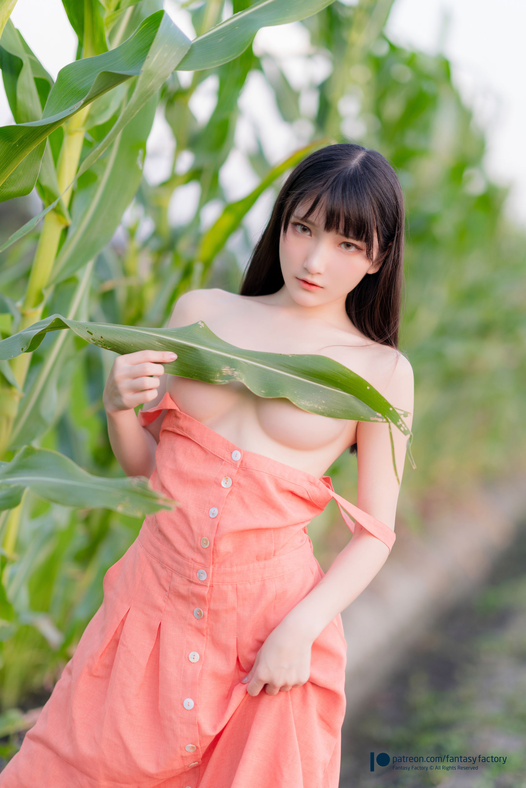 [Cosplay写真] 小丁 《Fantasy Factory》 – 2020.06 护士 死库水 Cosplay-第18张