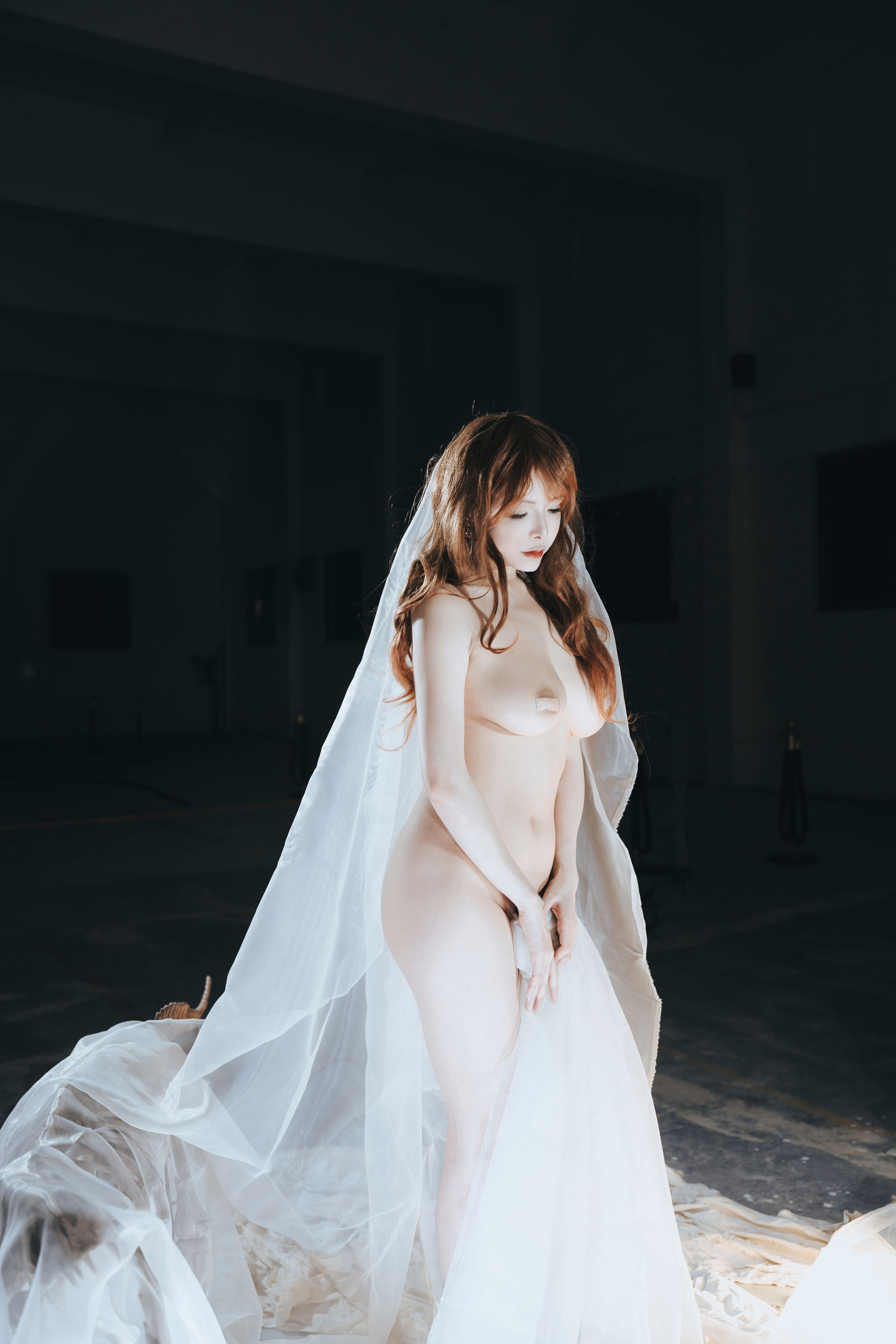 秋和柯基(夏小秋秋秋) – 纱 Cosplay-第1张