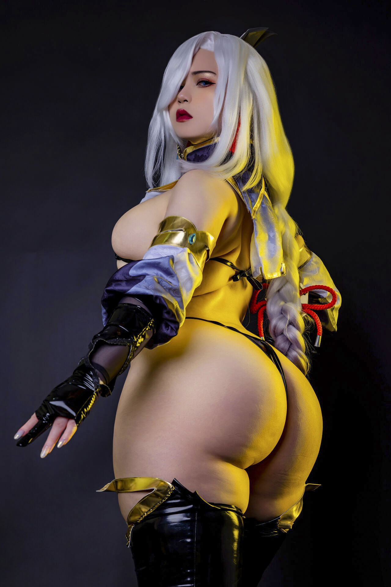 Uy Uy – 原神申鹤 Cosplay-第46张