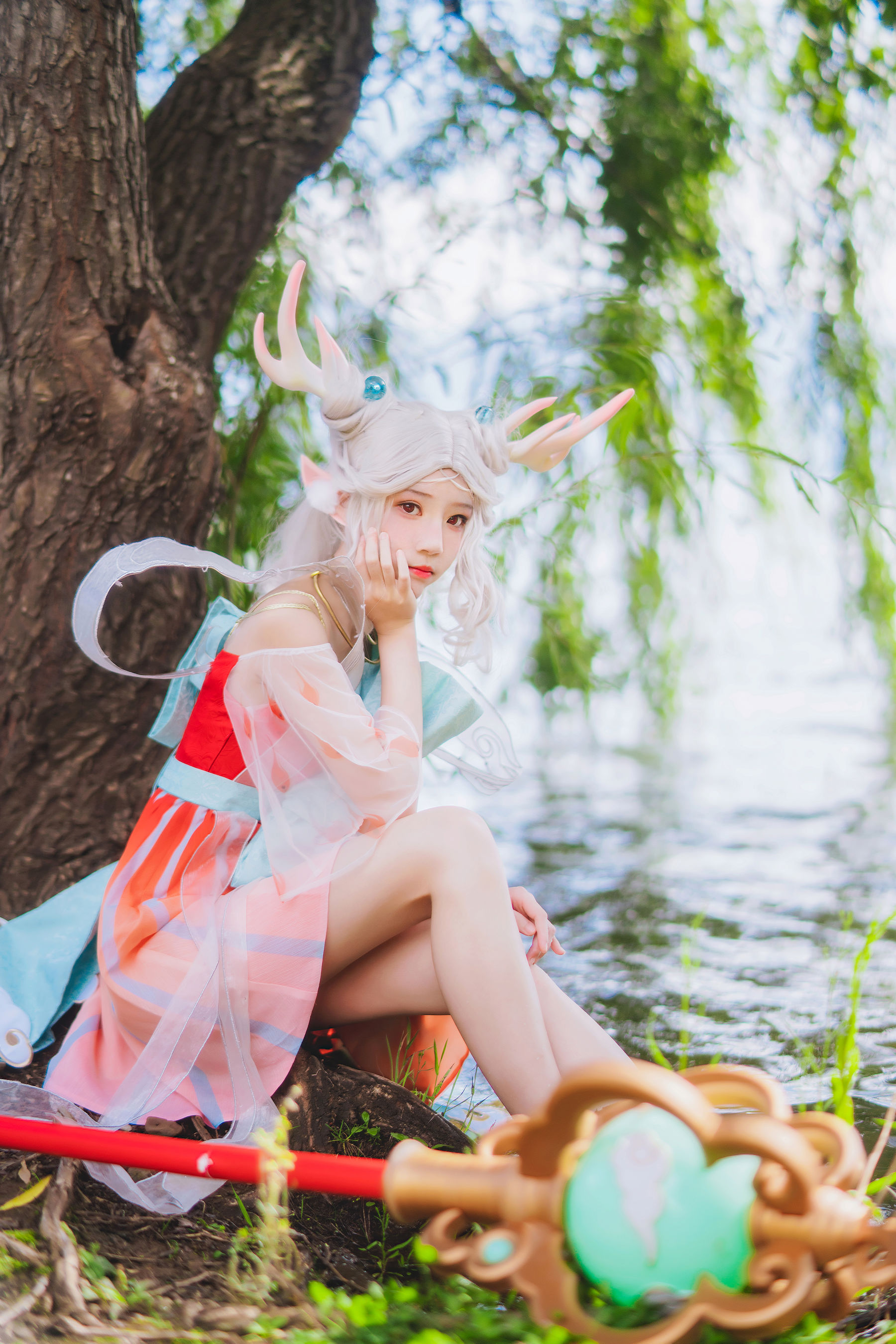 桜桃喵 – 小鹿 Cosplay-第5张